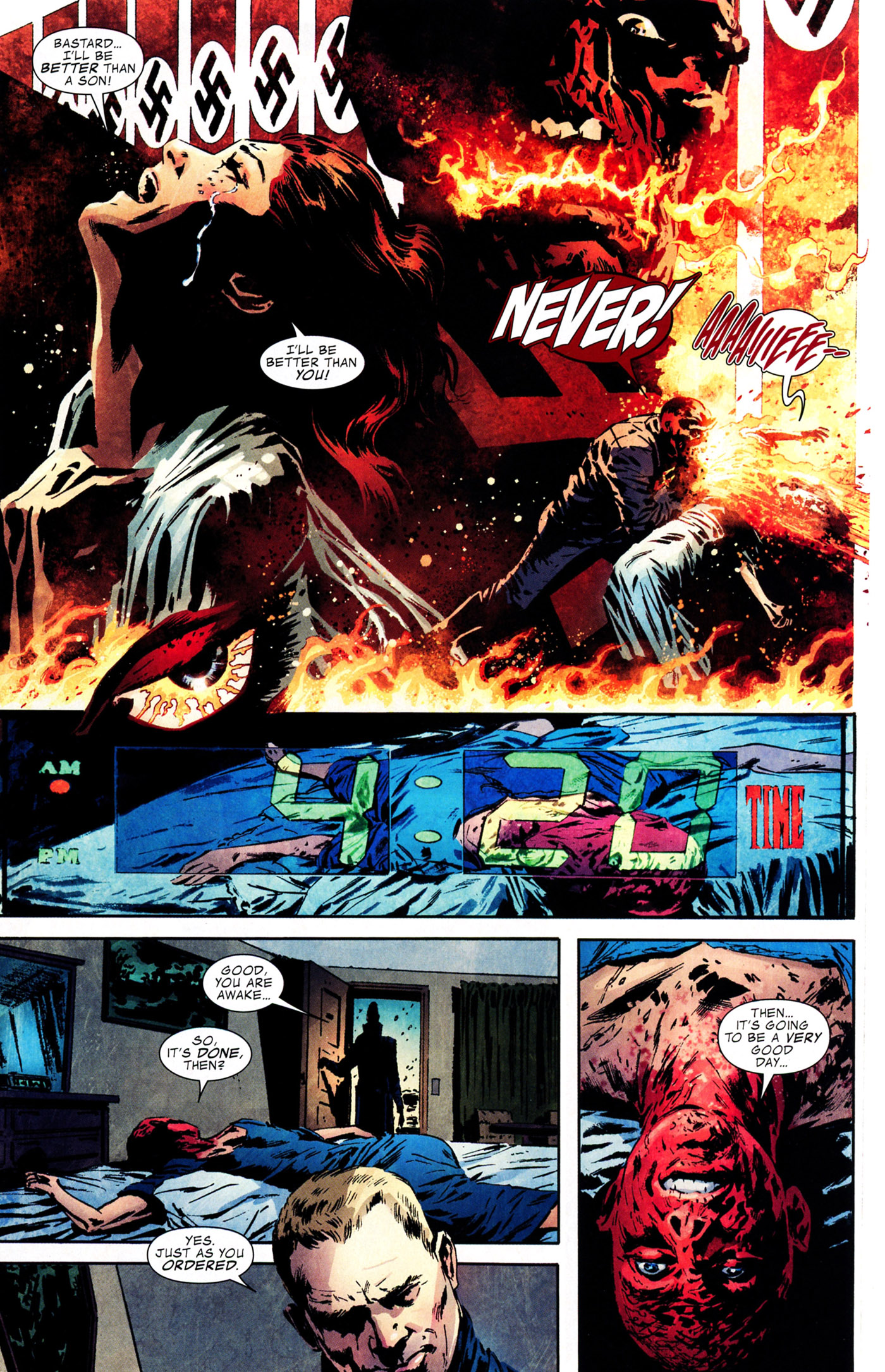 Read online Captain America (1968) comic -  Issue #613 - 11