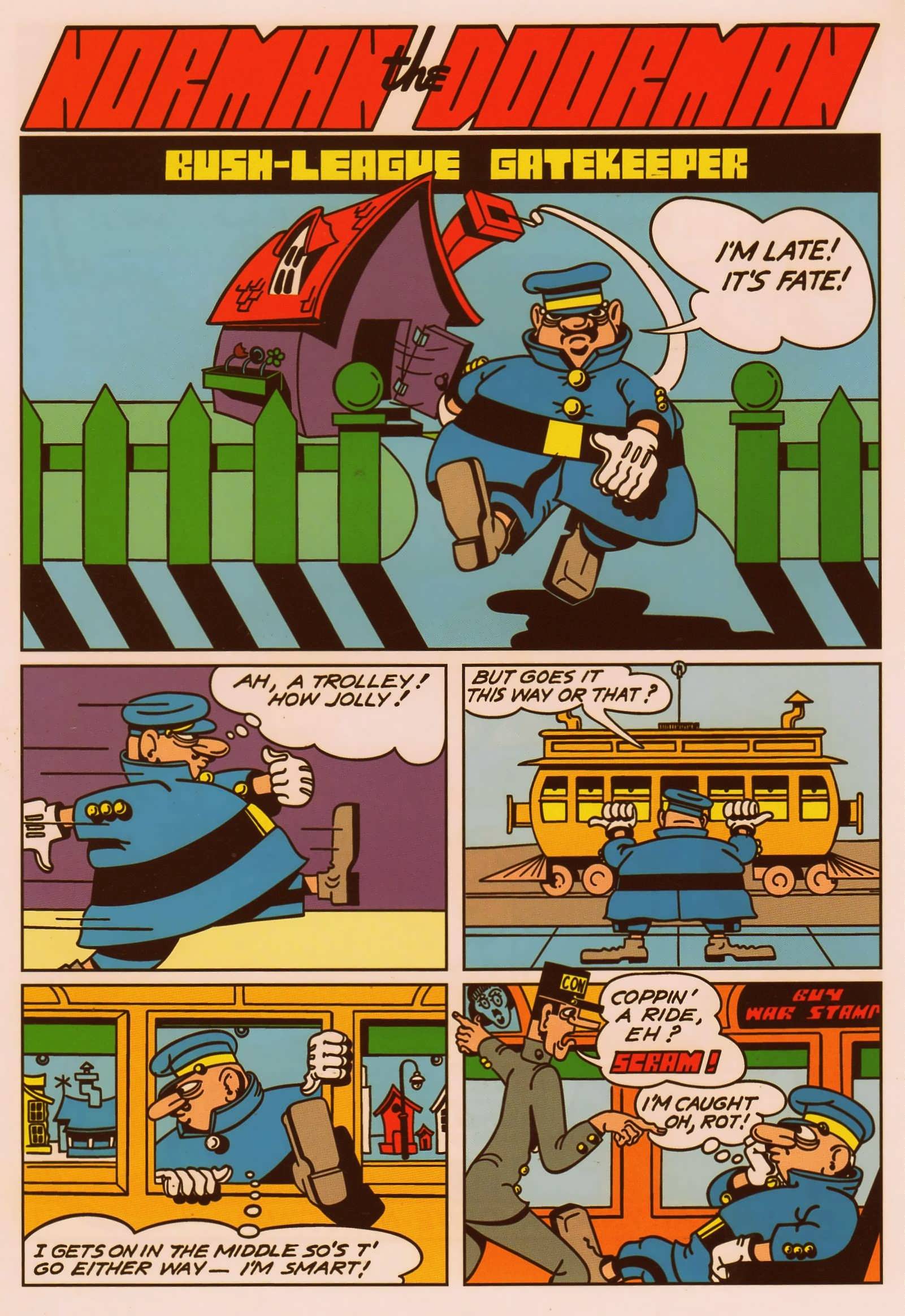 Read online Young Allies Comics comic -  Issue #5 - 60