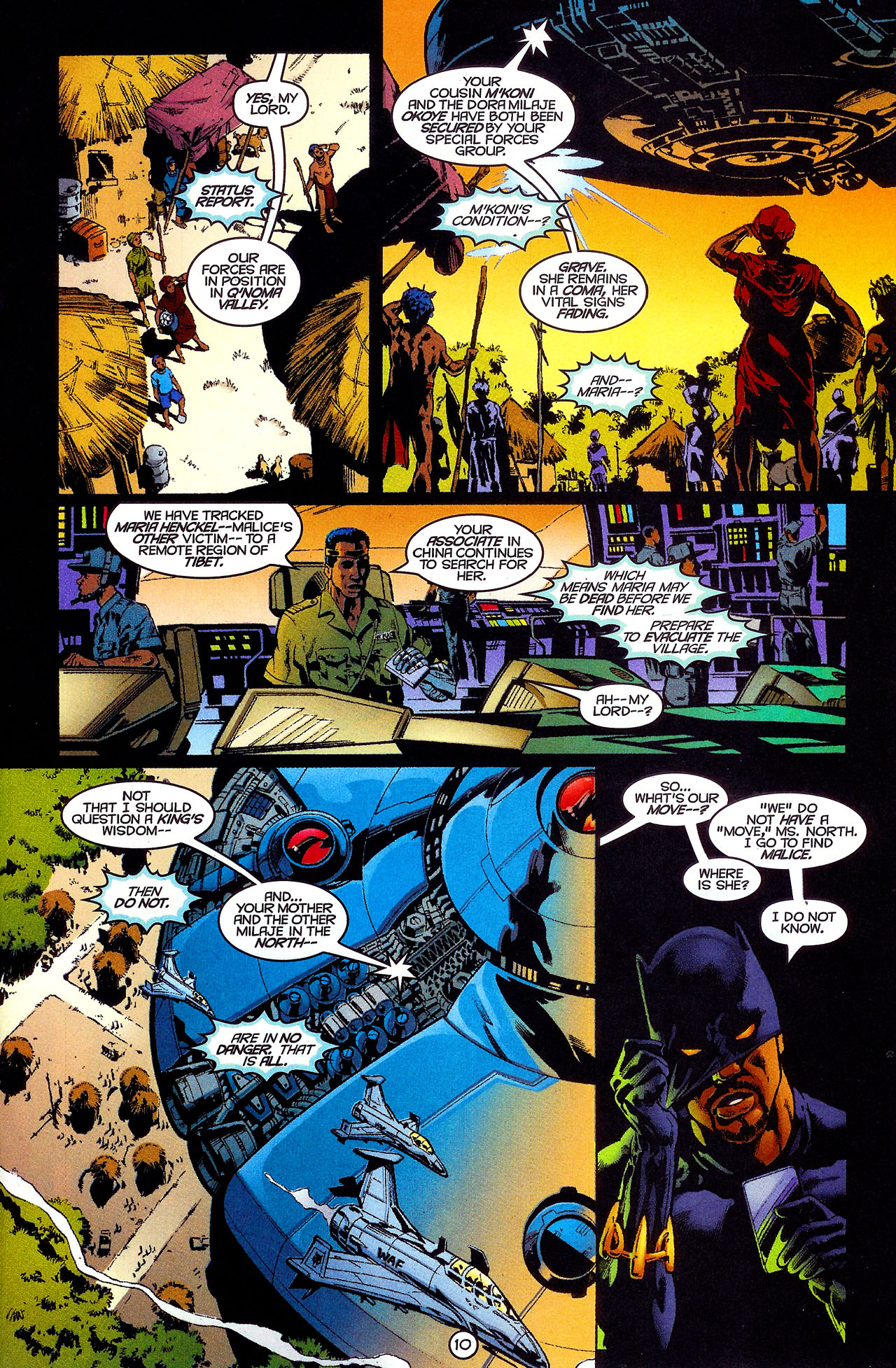 Read online Black Panther (1998) comic -  Issue #33 - 11