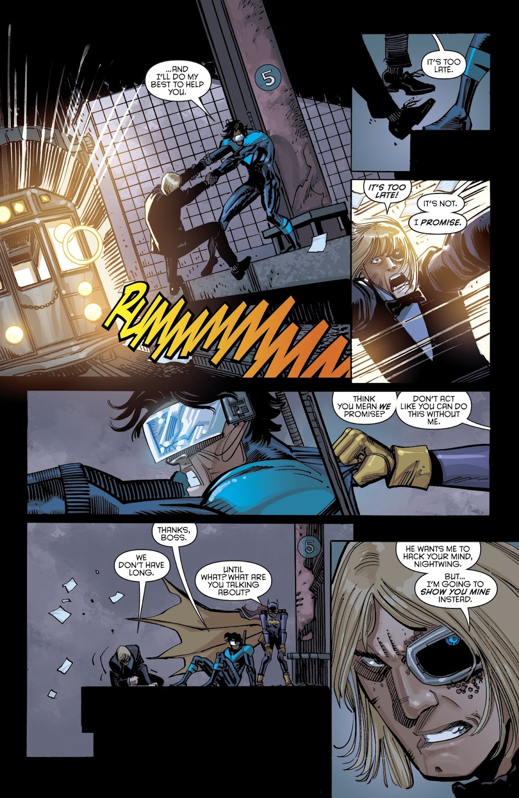 Nightwing (2016) issue 47 - Page 20