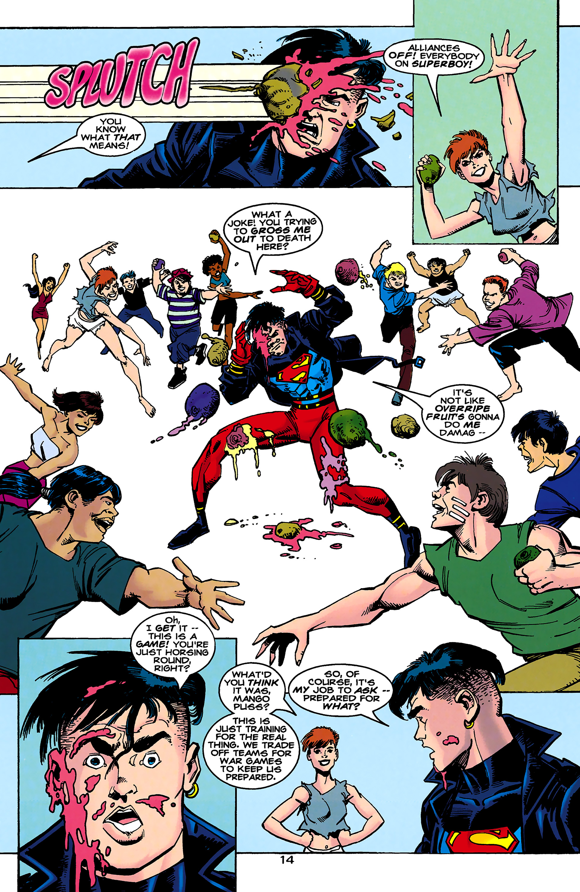 Read online Superboy (1994) comic -  Issue #44 - 15