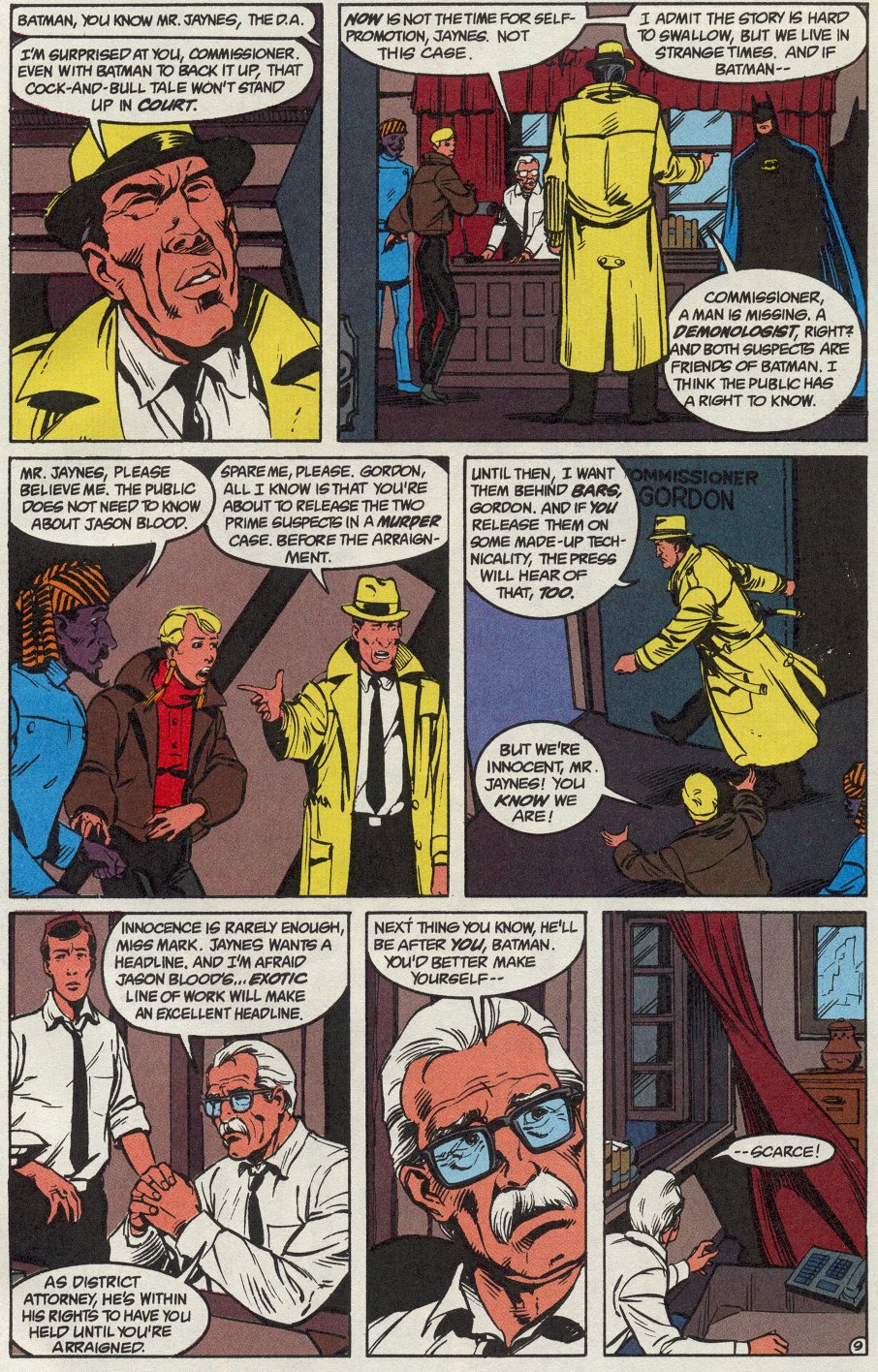 Read online The Demon (1990) comic -  Issue #3 - 10