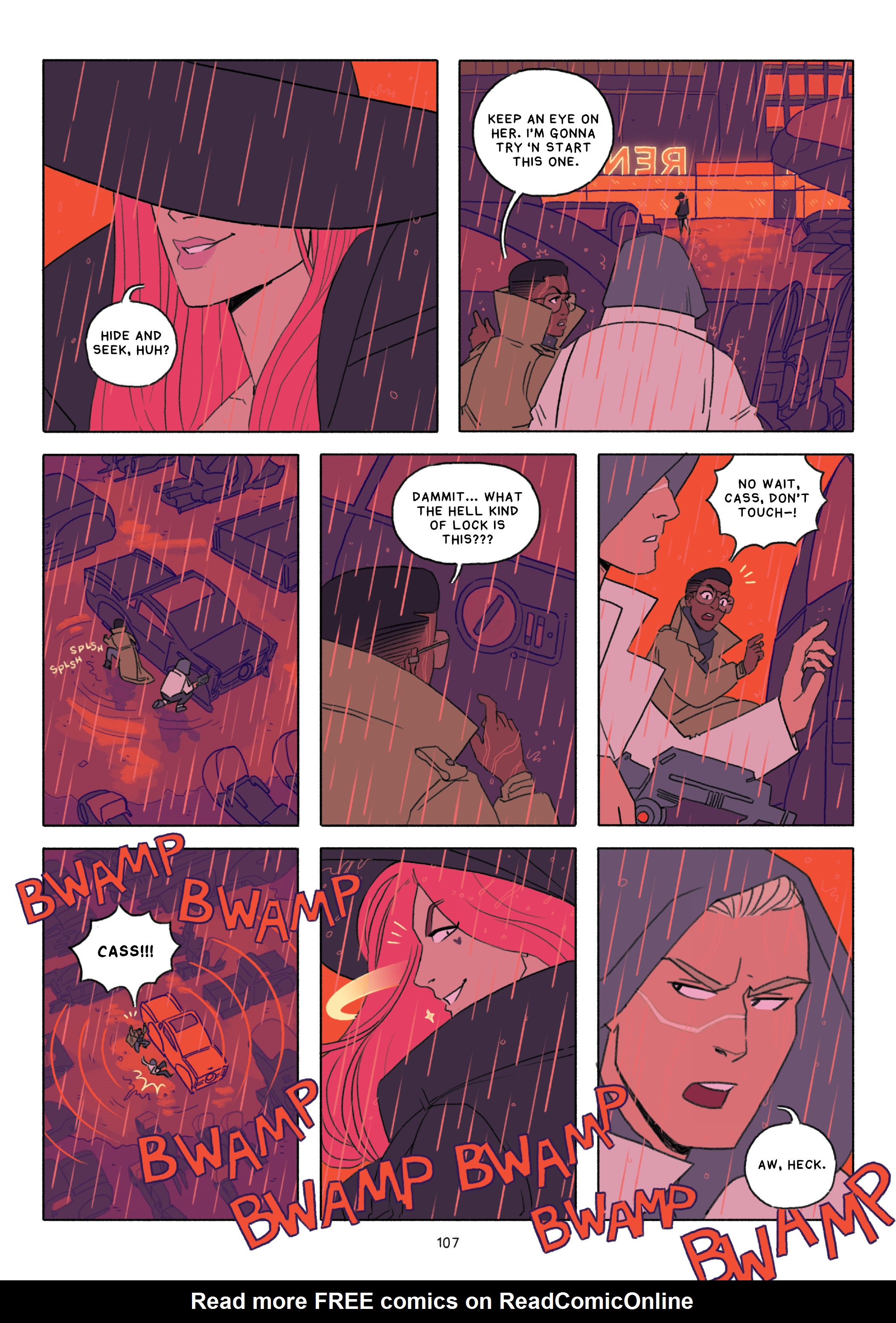Read online Cosmoknights comic -  Issue # TPB 1 (Part 2) - 4