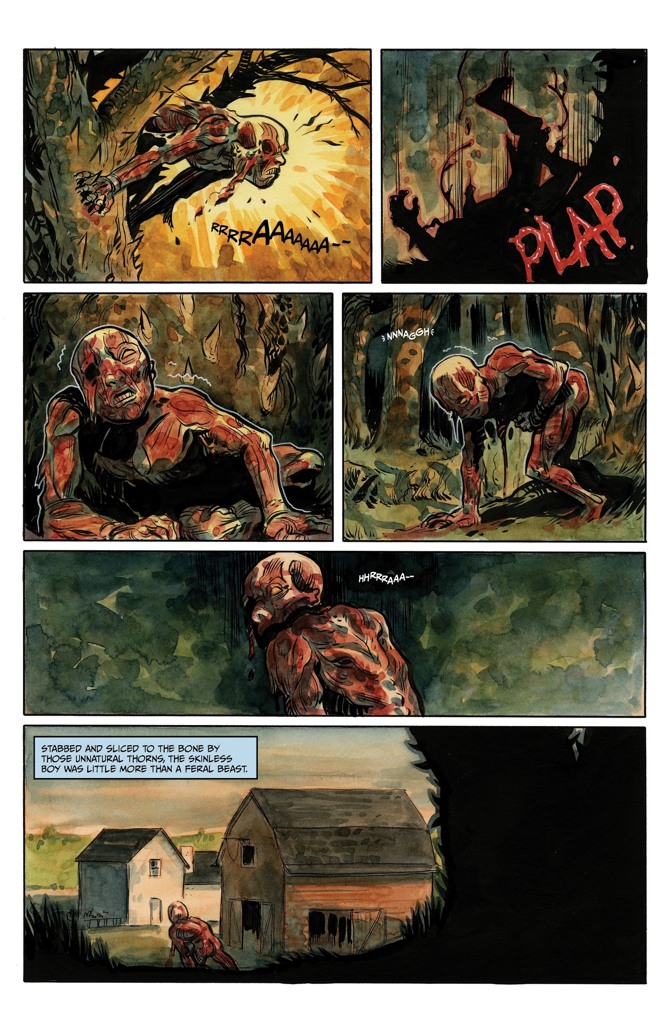 Read online Harrow County comic -  Issue #26 - 5