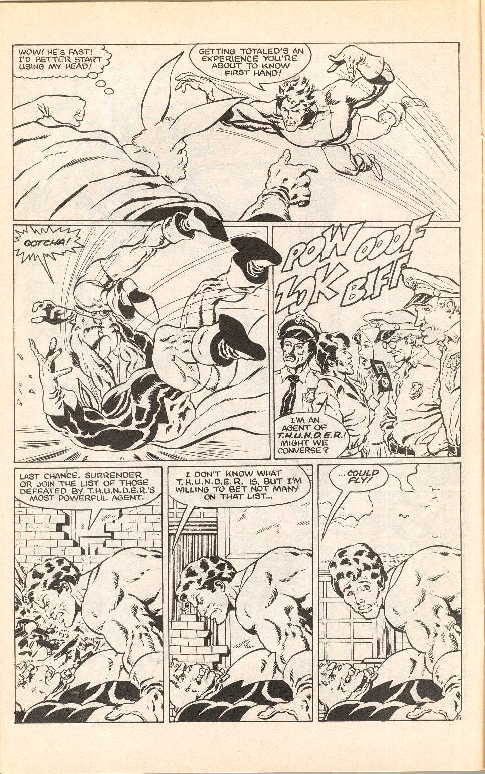 Read online Thunderbunny comic -  Issue #11 - 10