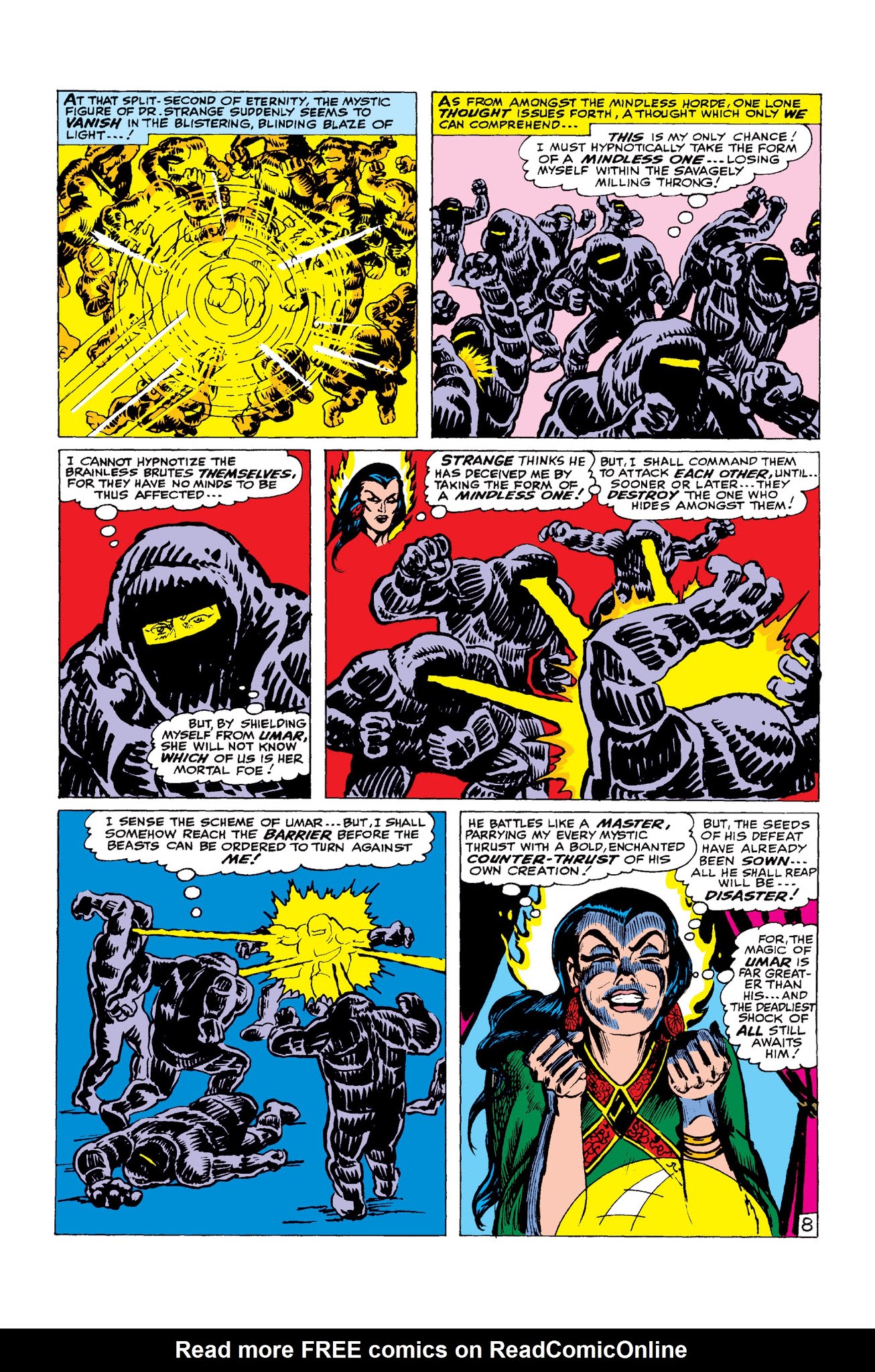 Read online S.H.I.E.L.D. by Steranko: The Complete Collection comic -  Issue # TPB (Part 1) - 69