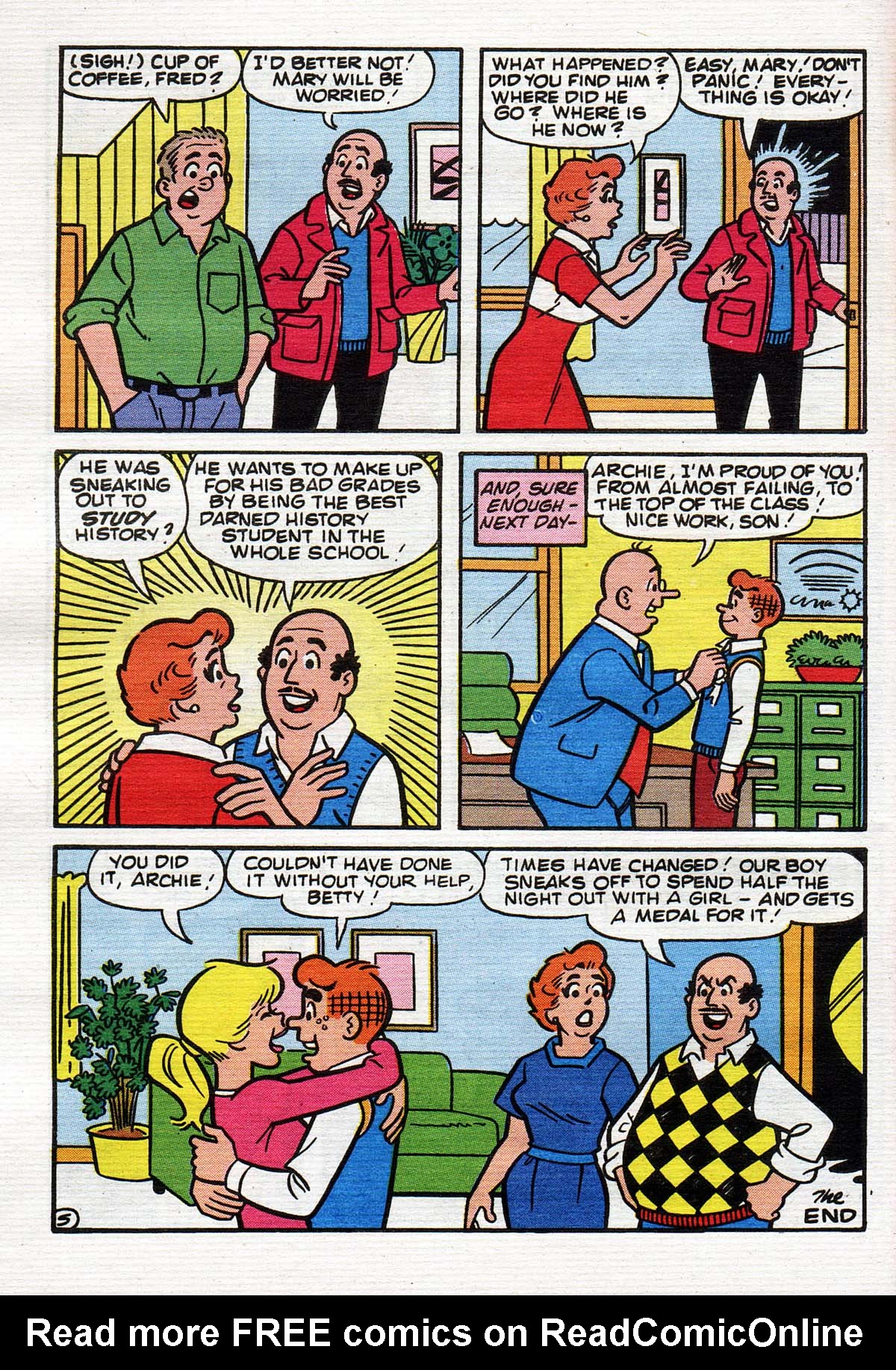 Read online Archie Digest Magazine comic -  Issue #205 - 44