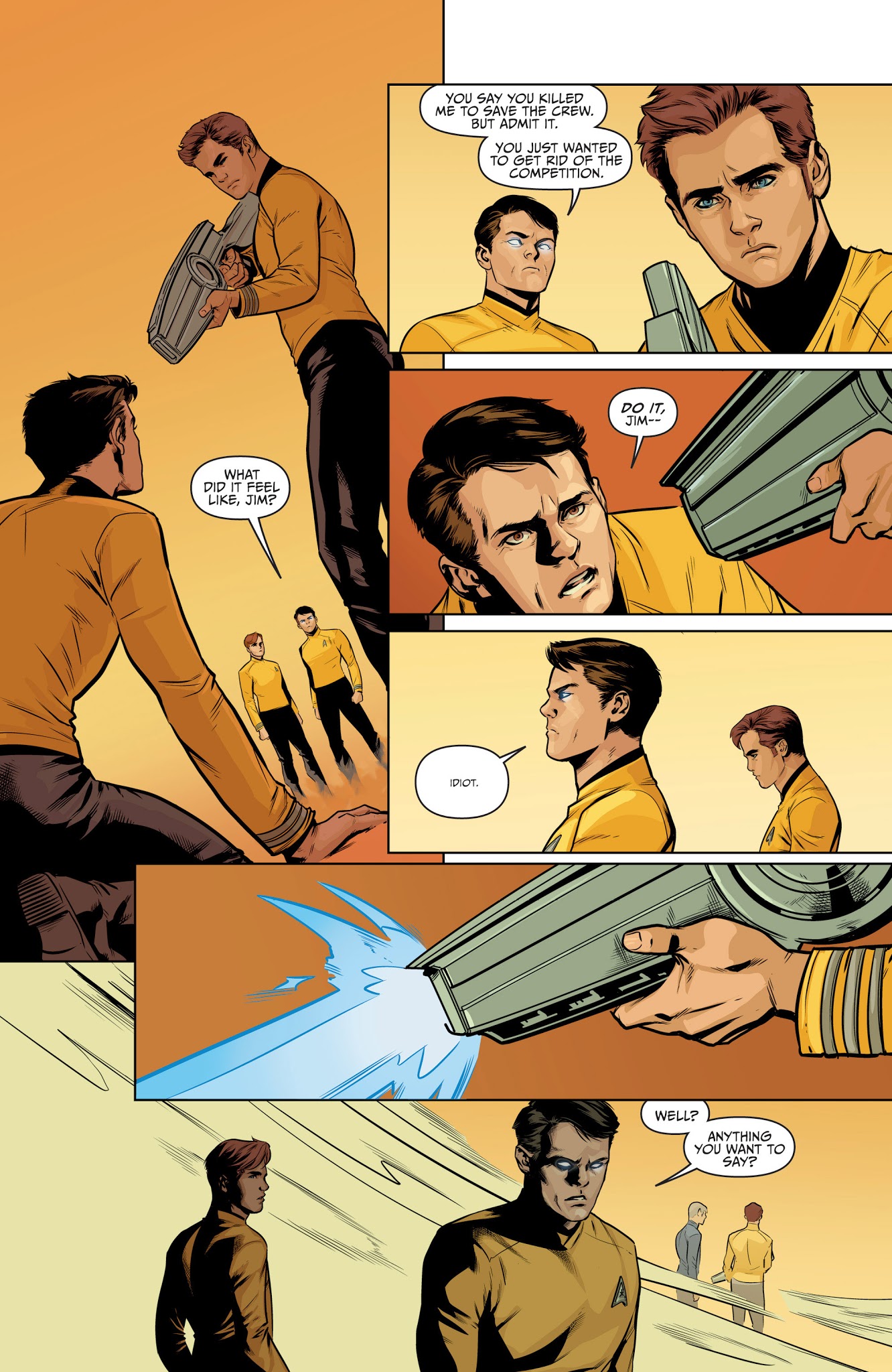 Read online Star Trek: Boldly Go comic -  Issue #17 - 17