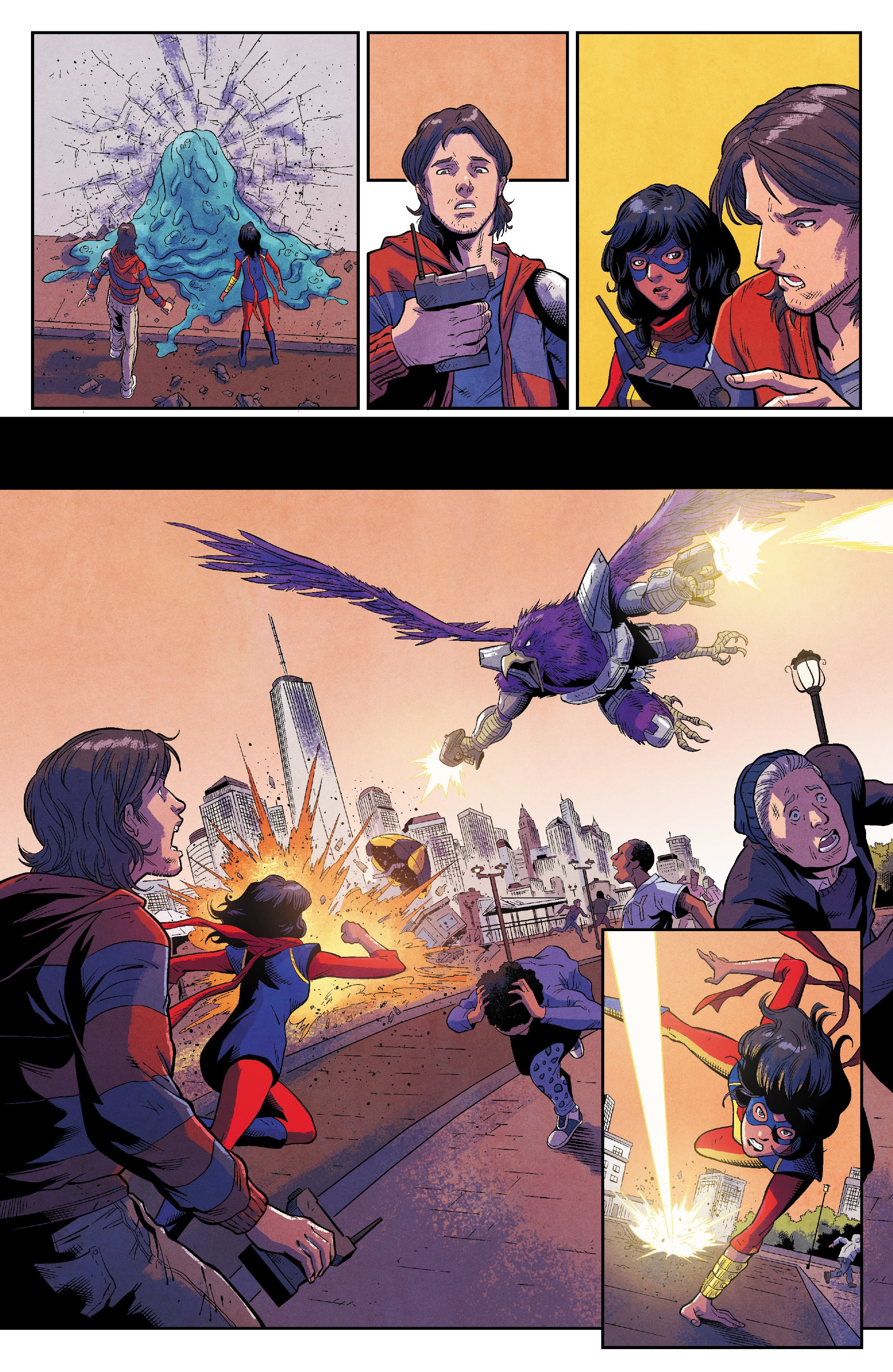 Read online Magnificent Ms. Marvel comic -  Issue # _Director 's Cut - 93