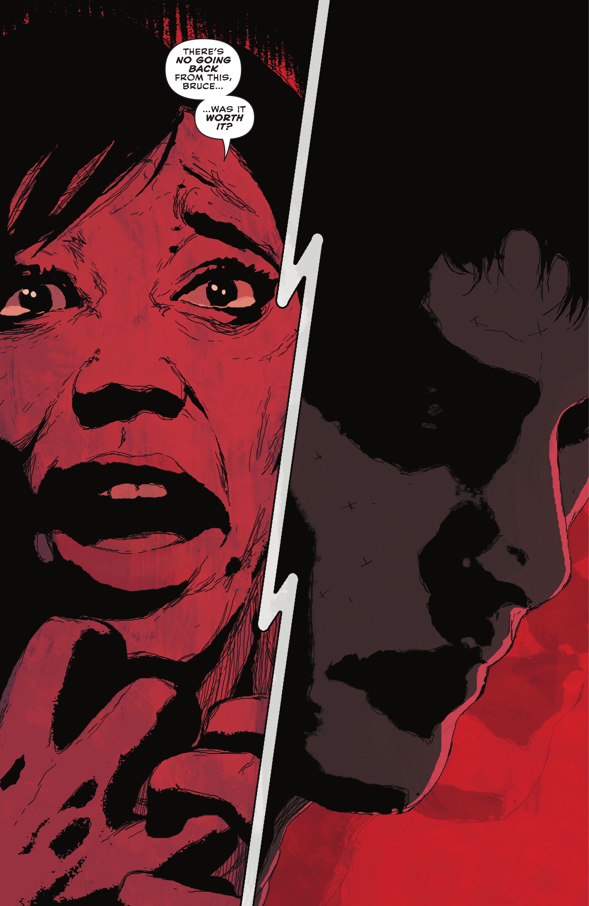 Read online Batman: The Imposter comic -  Issue #3 - 4