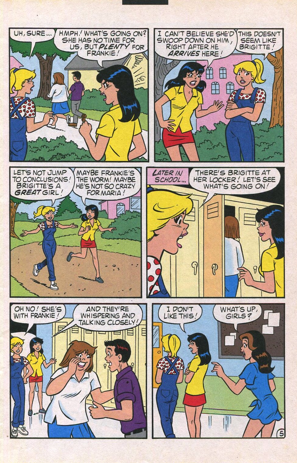 Read online Betty & Veronica Spectacular comic -  Issue #42 - 7