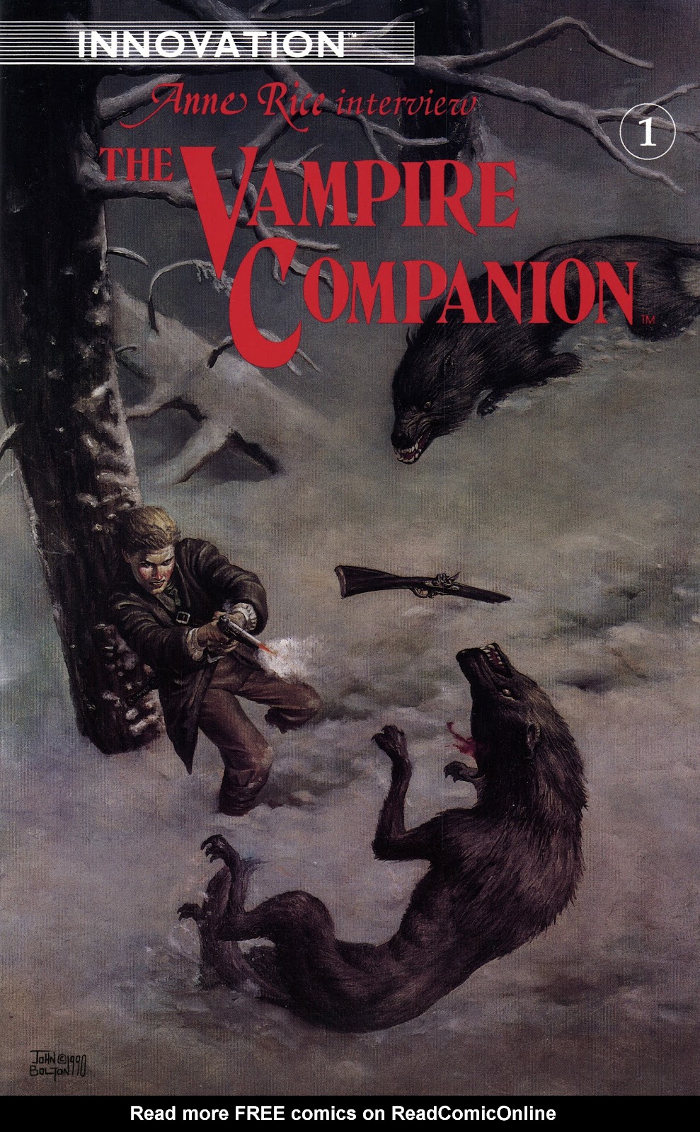 Vampire Companion issue 1 - Page 1