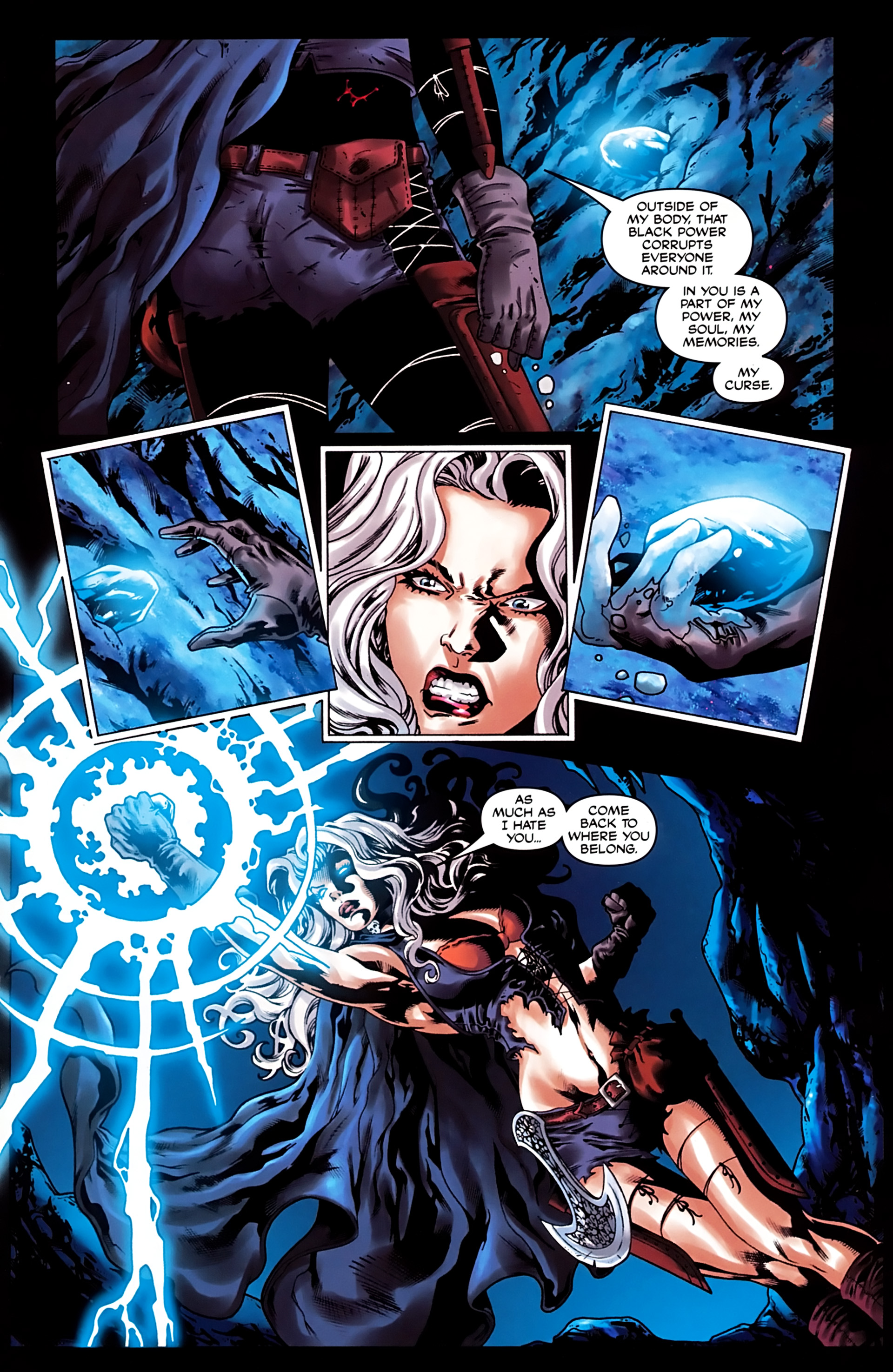 Read online Lady Death (2010) comic -  Issue #6 - 13