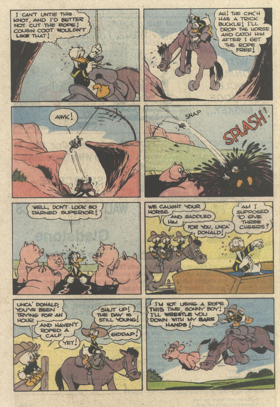 Read online Walt Disney's Donald Duck (1986) comic -  Issue #275 - 12
