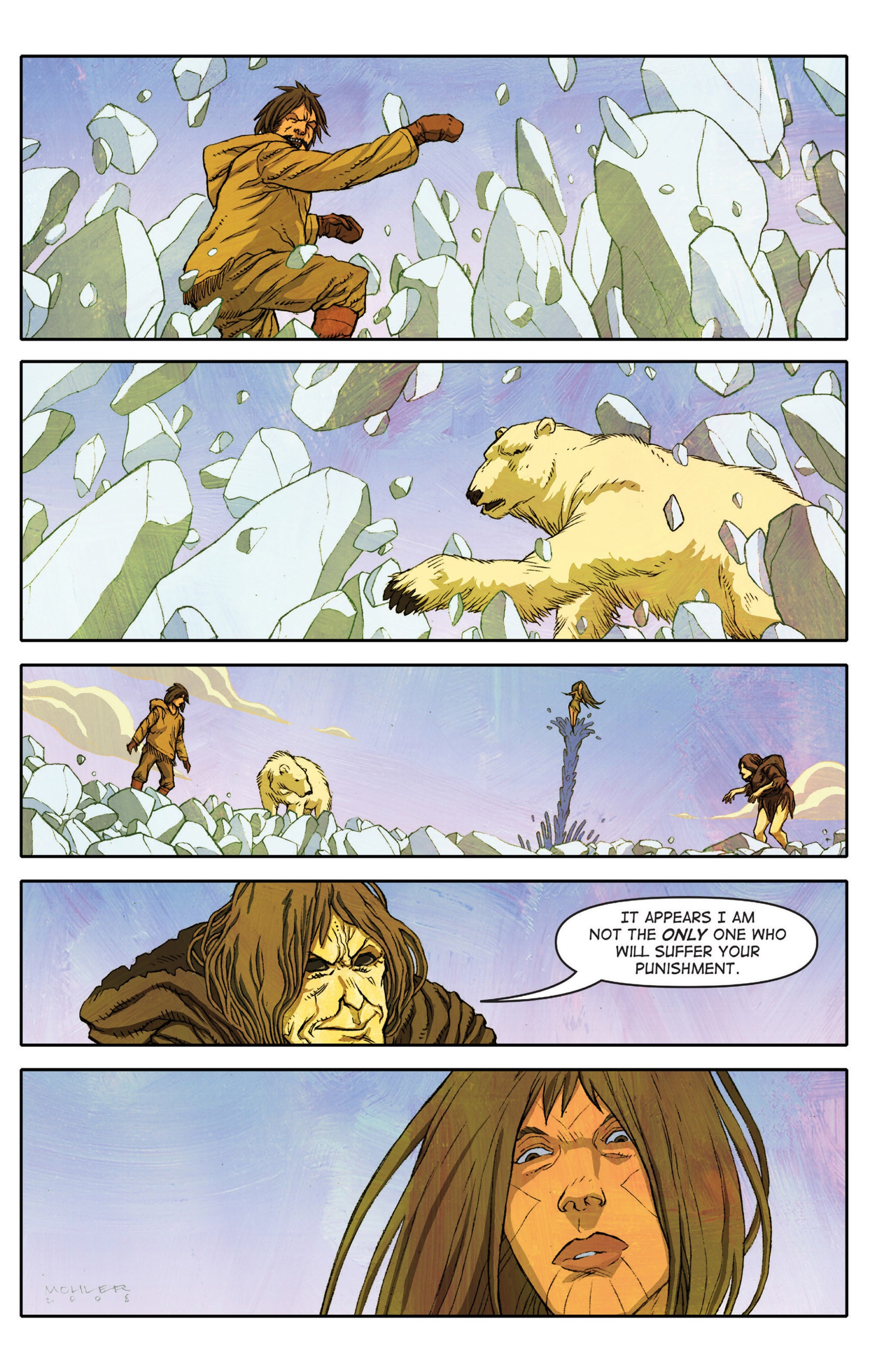 Read online Moonshot: The Indigenous Comics Collection comic -  Issue # TPB 1 (Part 2) - 1