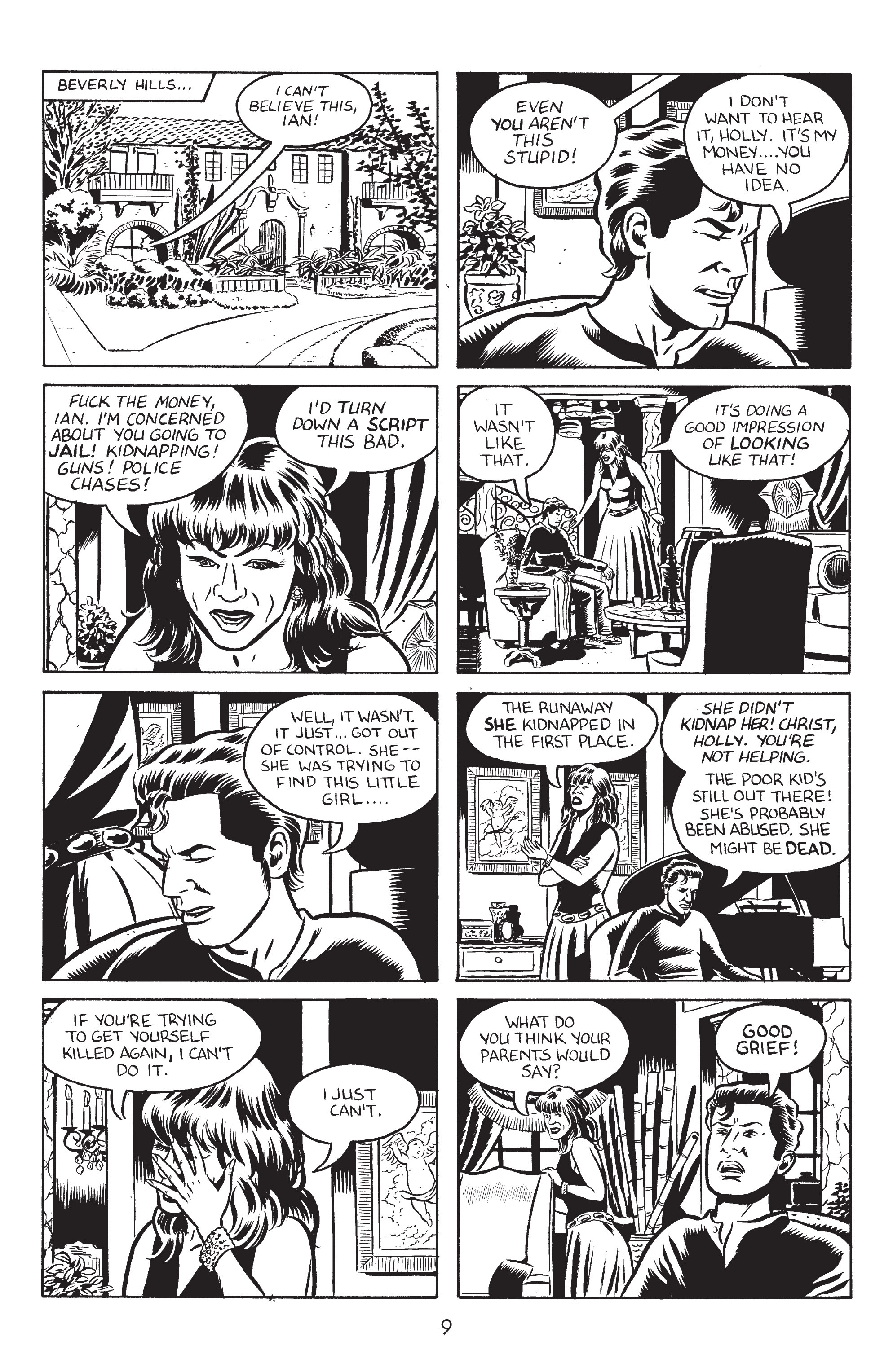 Read online Stray Bullets comic -  Issue #28 - 11