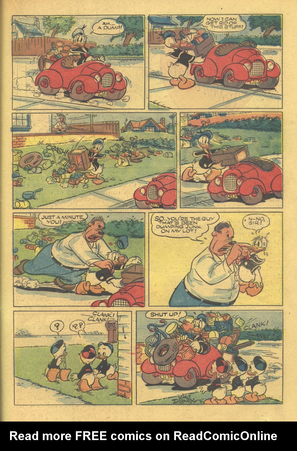 Read online Walt Disney's Comics and Stories comic -  Issue #102 - 33