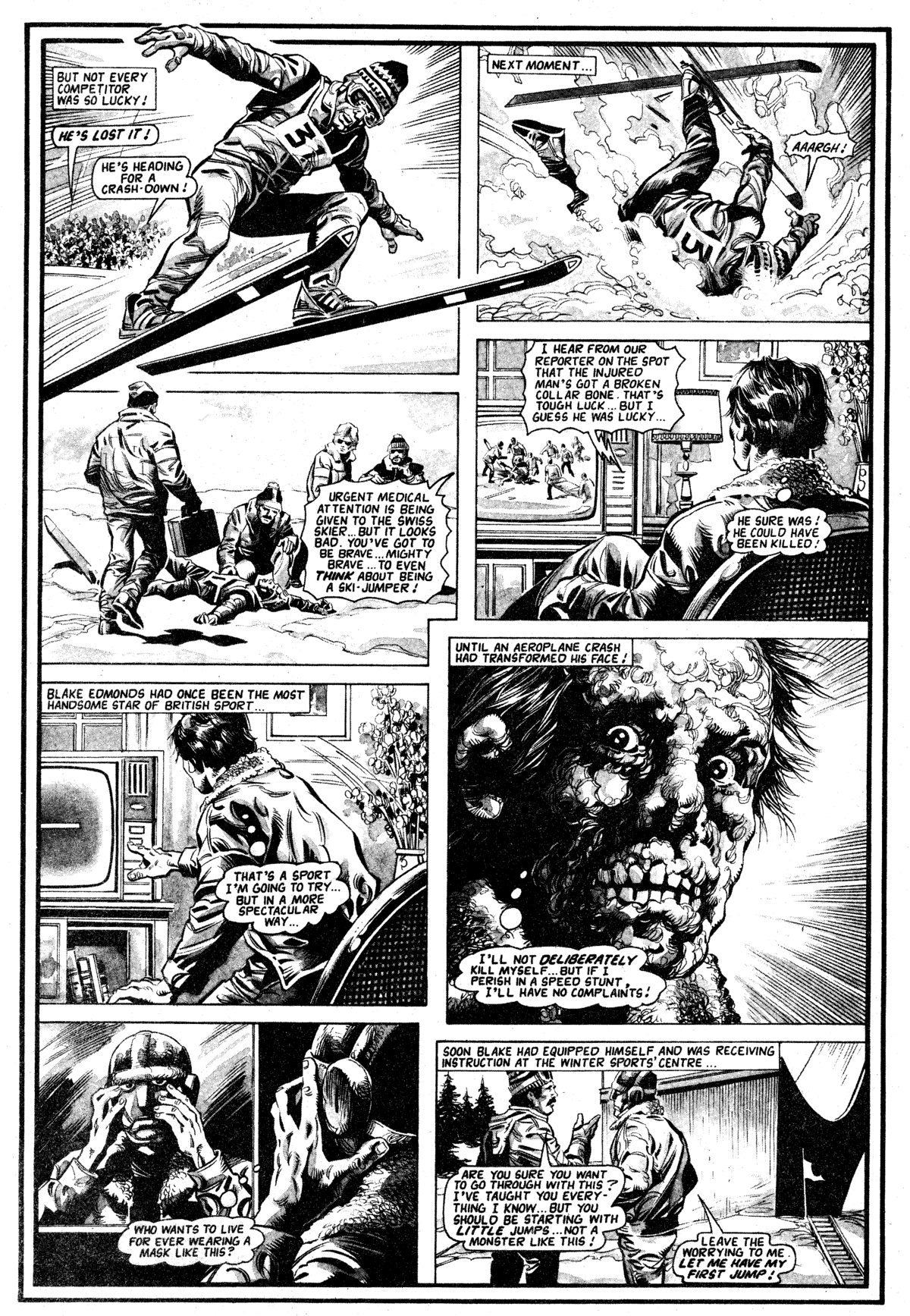 Read online Speed comic -  Issue #19 - 16