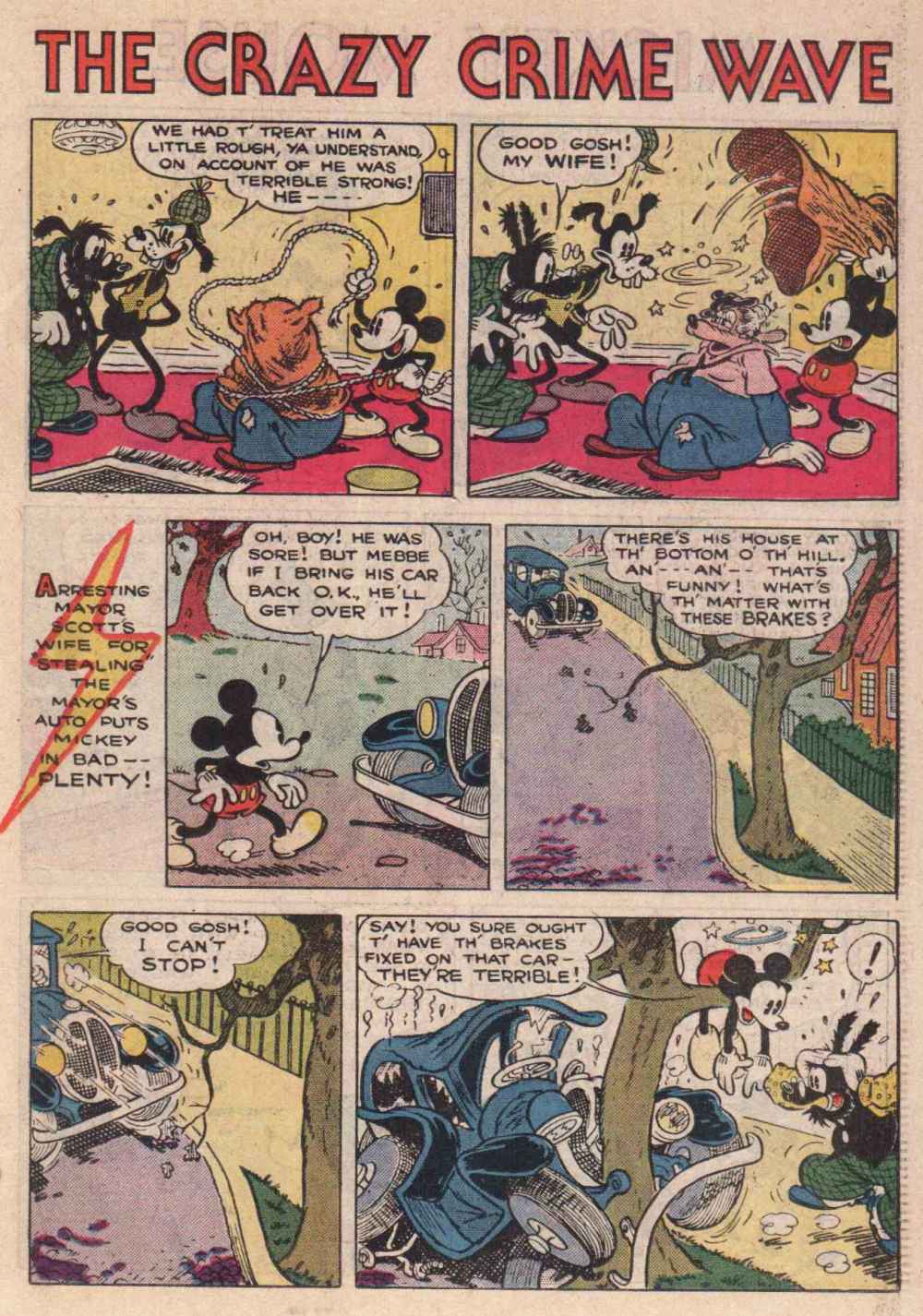 Read online Walt Disney's Mickey Mouse comic -  Issue #224 - 17
