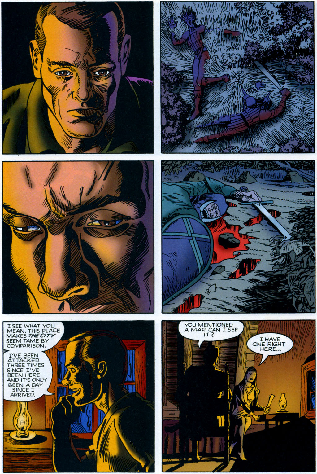 Read online Harsh Realm comic -  Issue #2 - 19