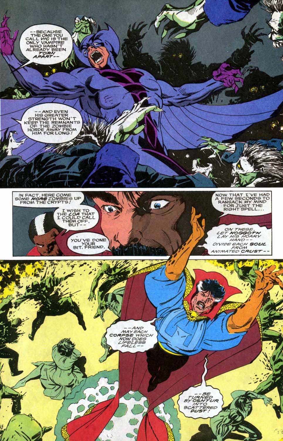 Read online Doctor Strange: Sorcerer Supreme comic -  Issue #16 - 17