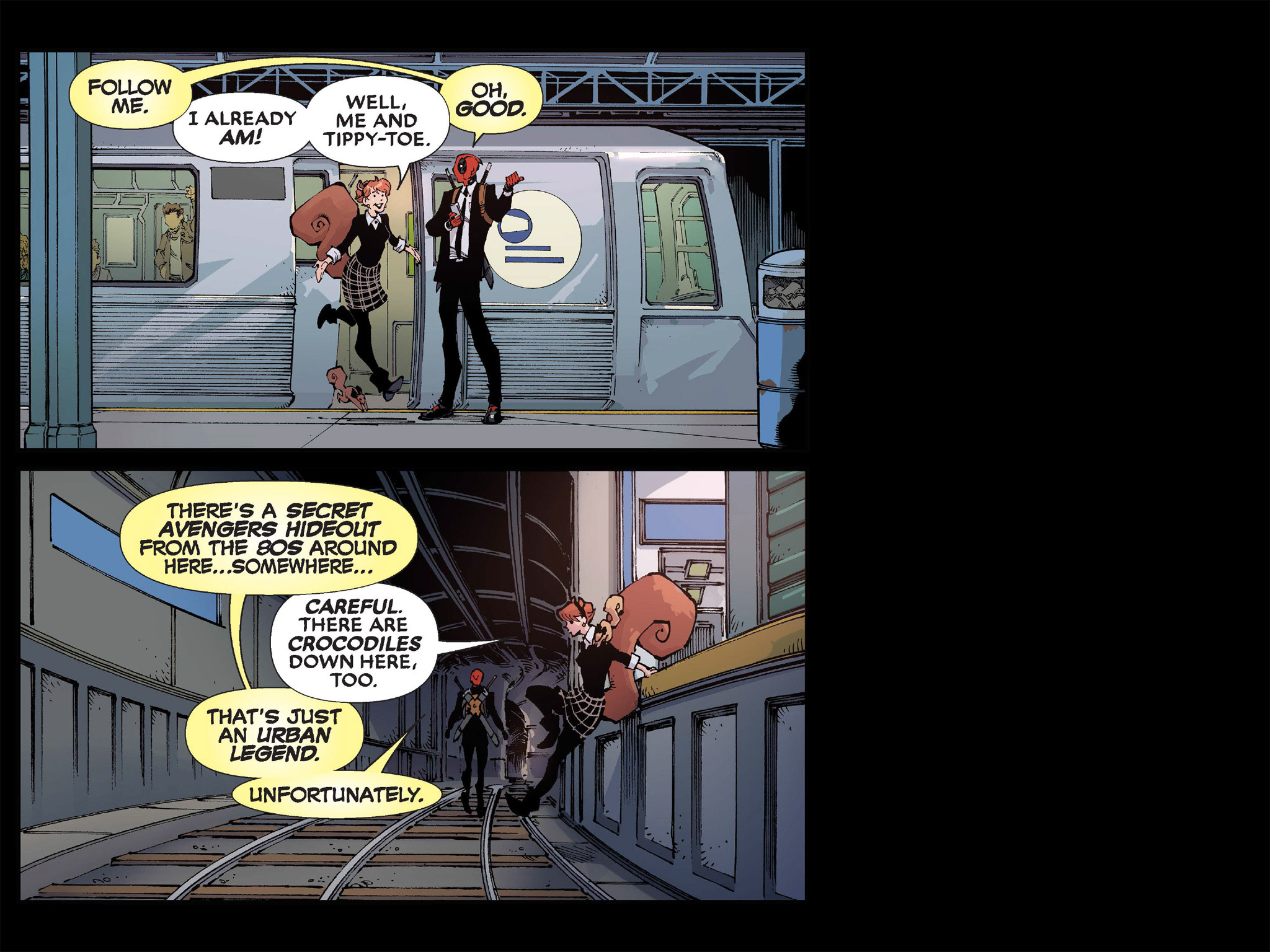 Read online Deadpool: Too Soon? Infinite Comic comic -  Issue #2 - 37