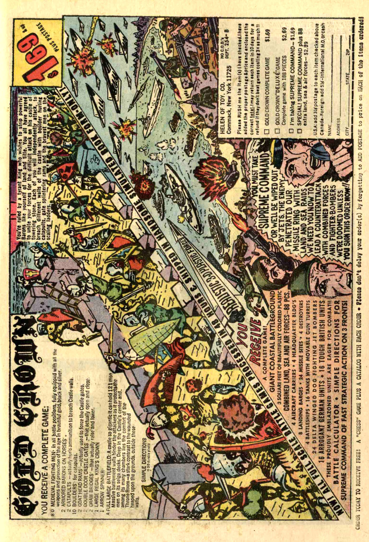 Read online House of Secrets (1956) comic -  Issue #111 - 23