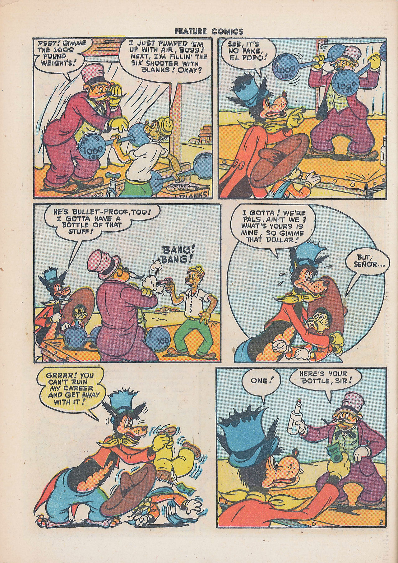 Read online Feature Comics comic -  Issue #122 - 47