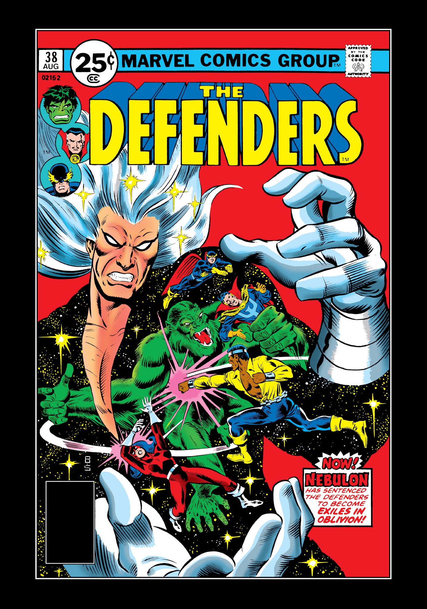 Read online Marvel Masterworks: The Defenders comic -  Issue # TPB 5 (Part 2) - 35