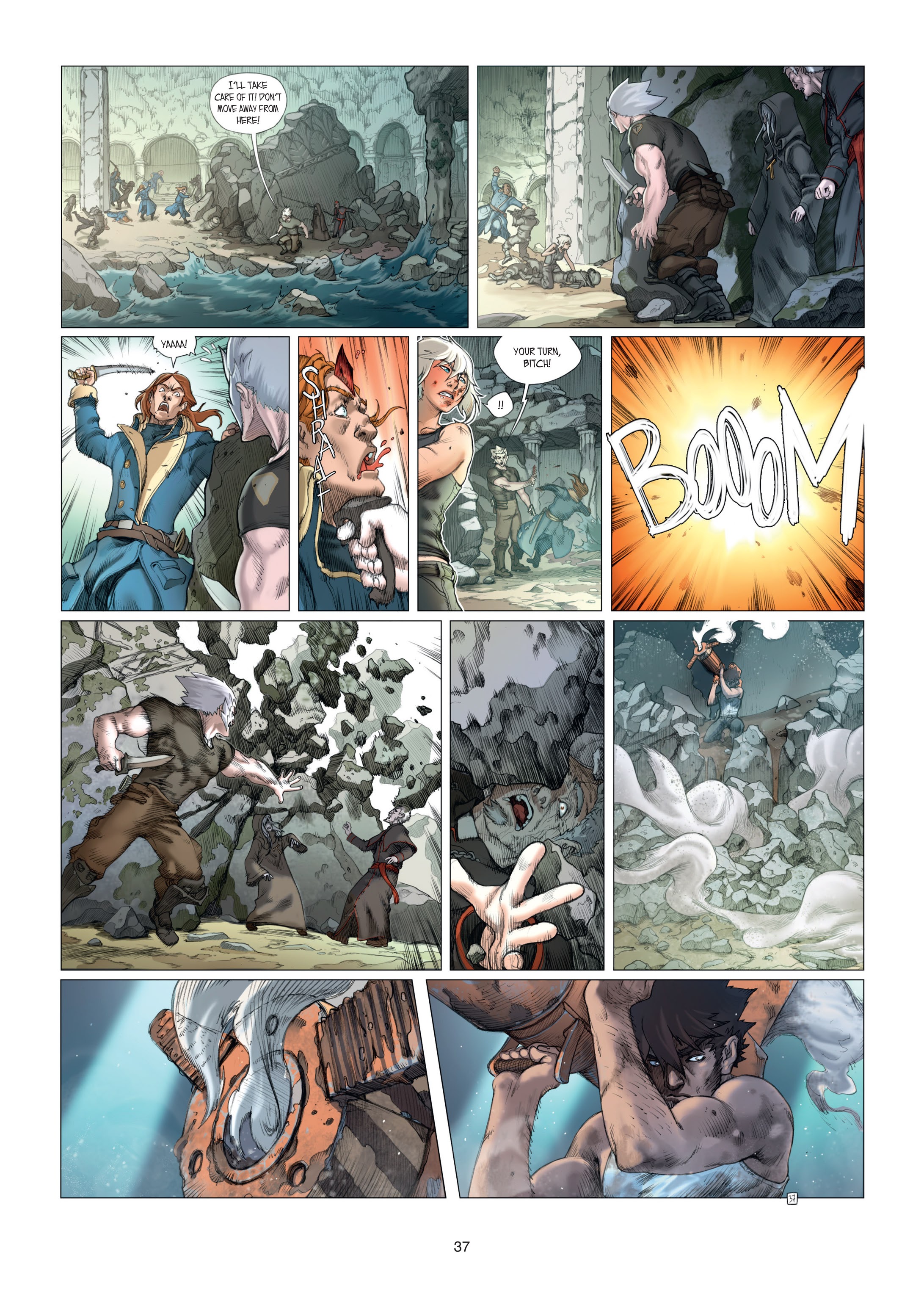 Read online Spin Angels comic -  Issue #7 - 39