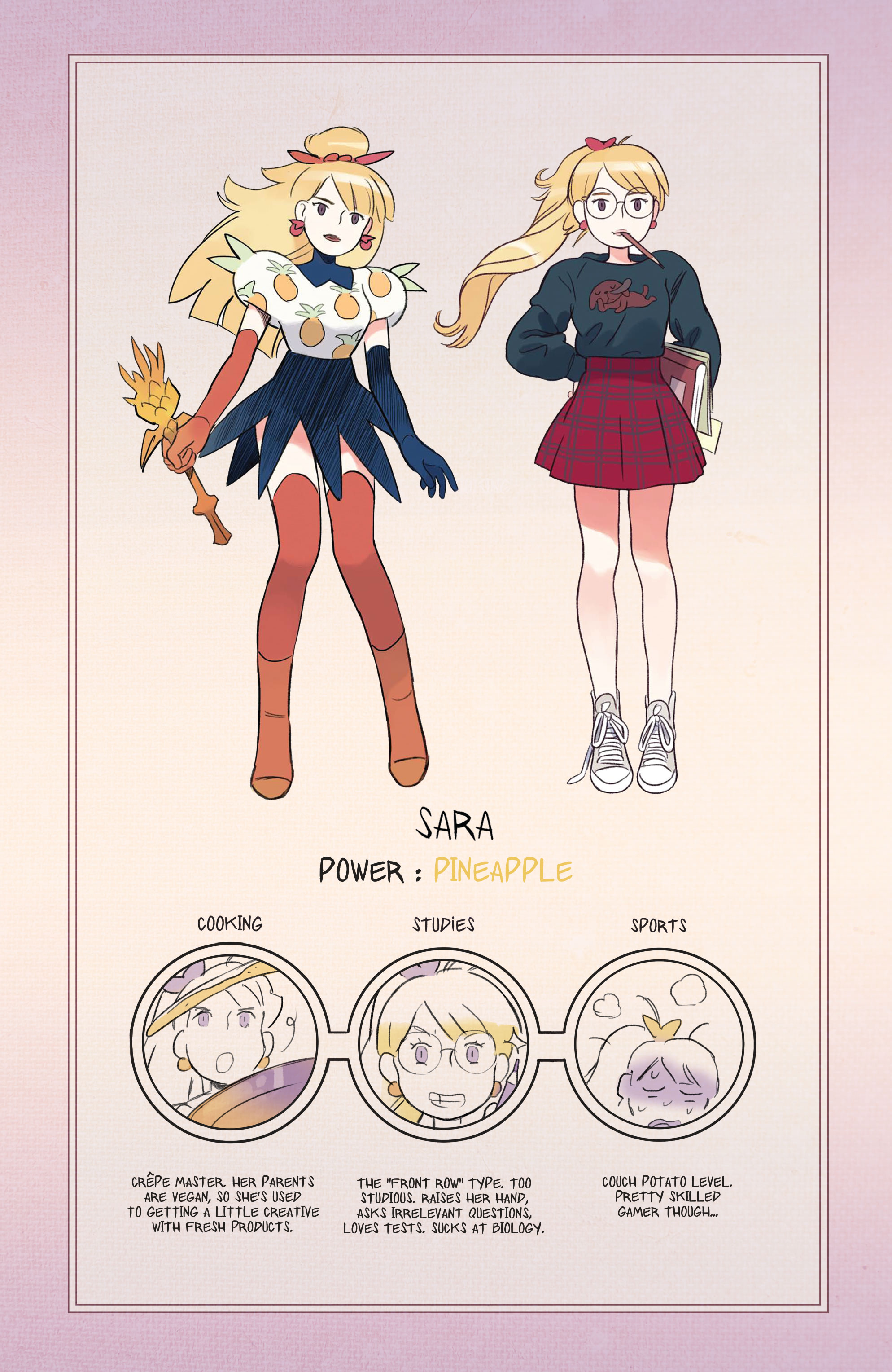 Read online Flavor Girls comic -  Issue #1 - 53