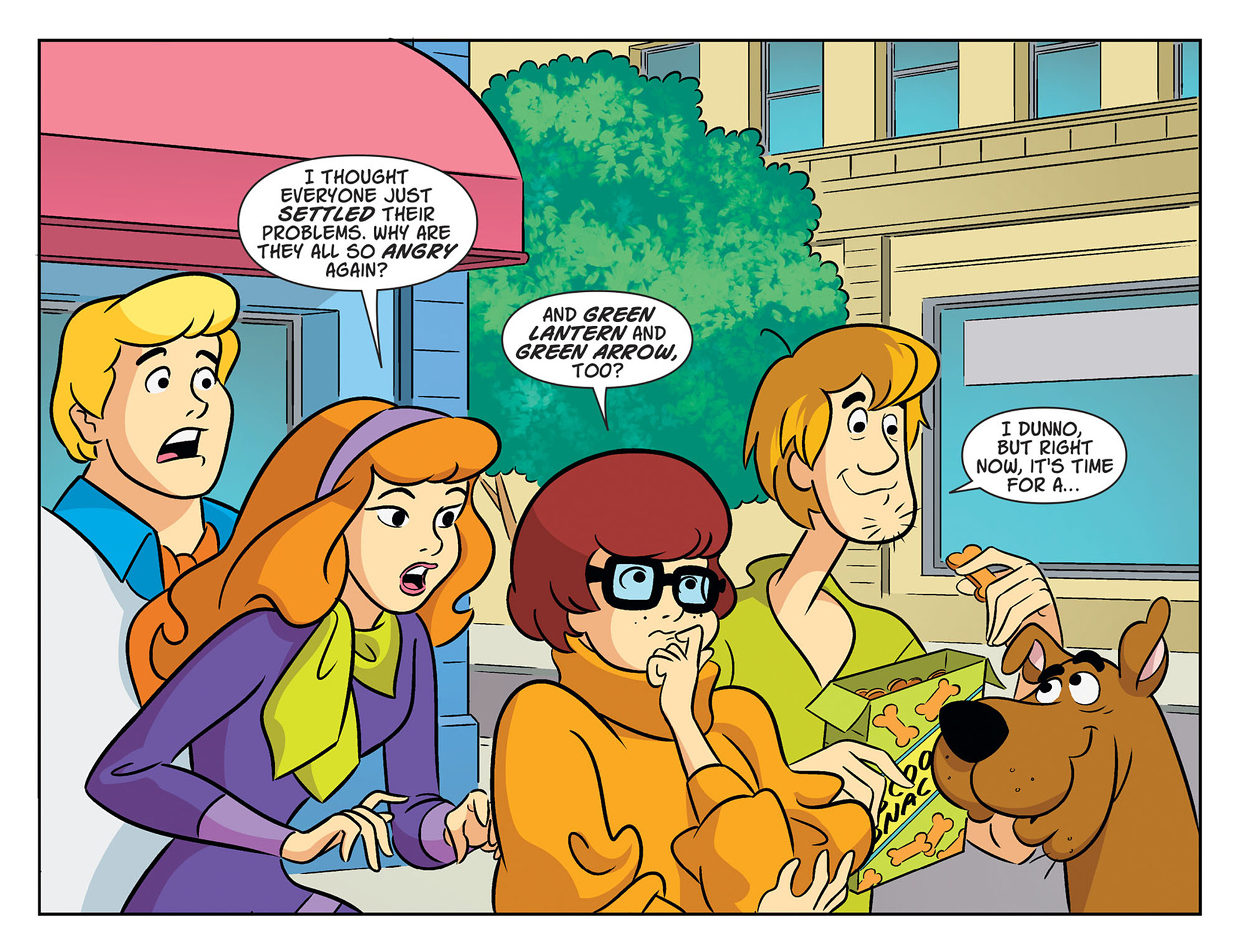 Read online Scooby-Doo! Team-Up comic -  Issue #49 - 22