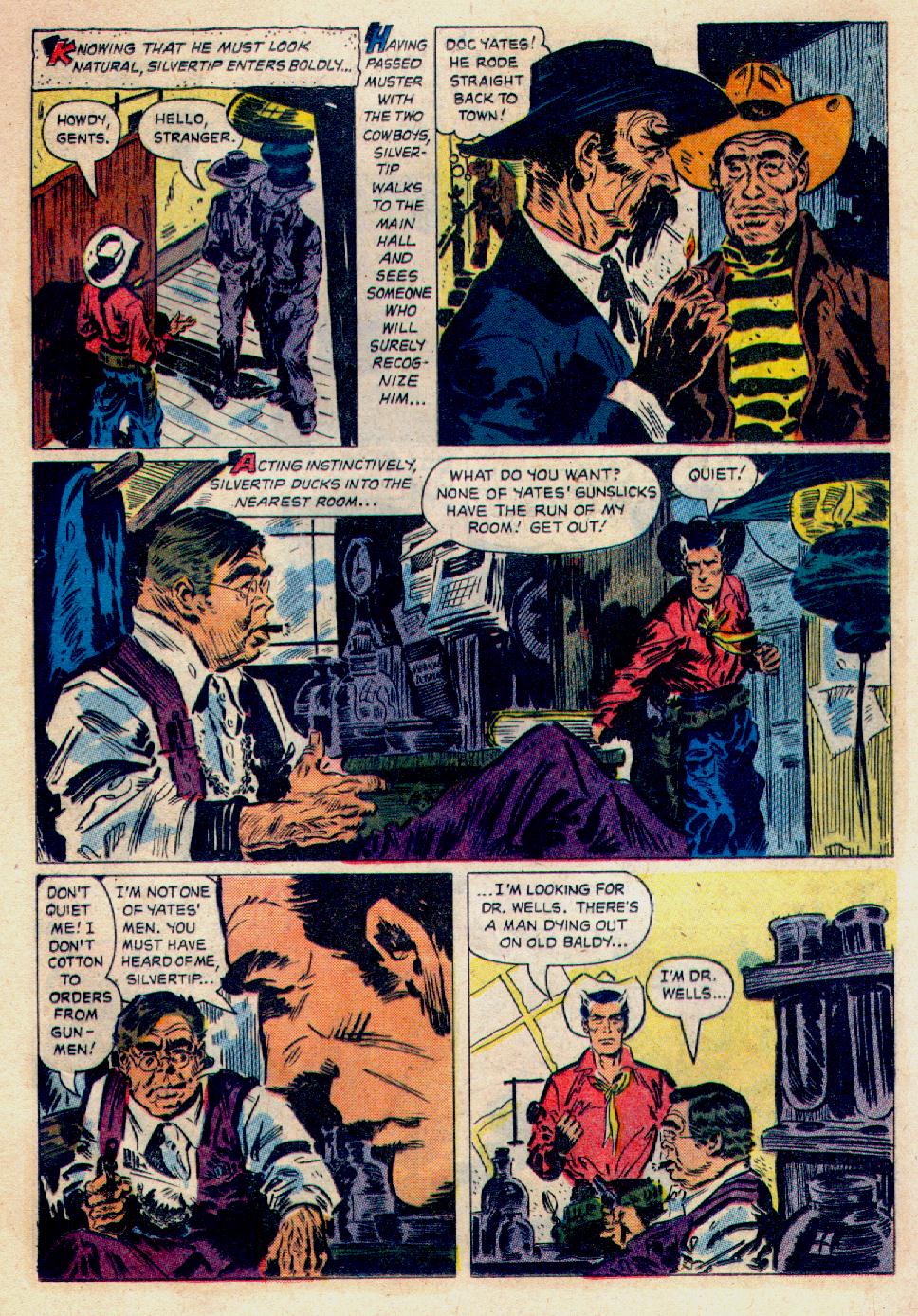 Read online Four Color Comics comic -  Issue #608 - 17