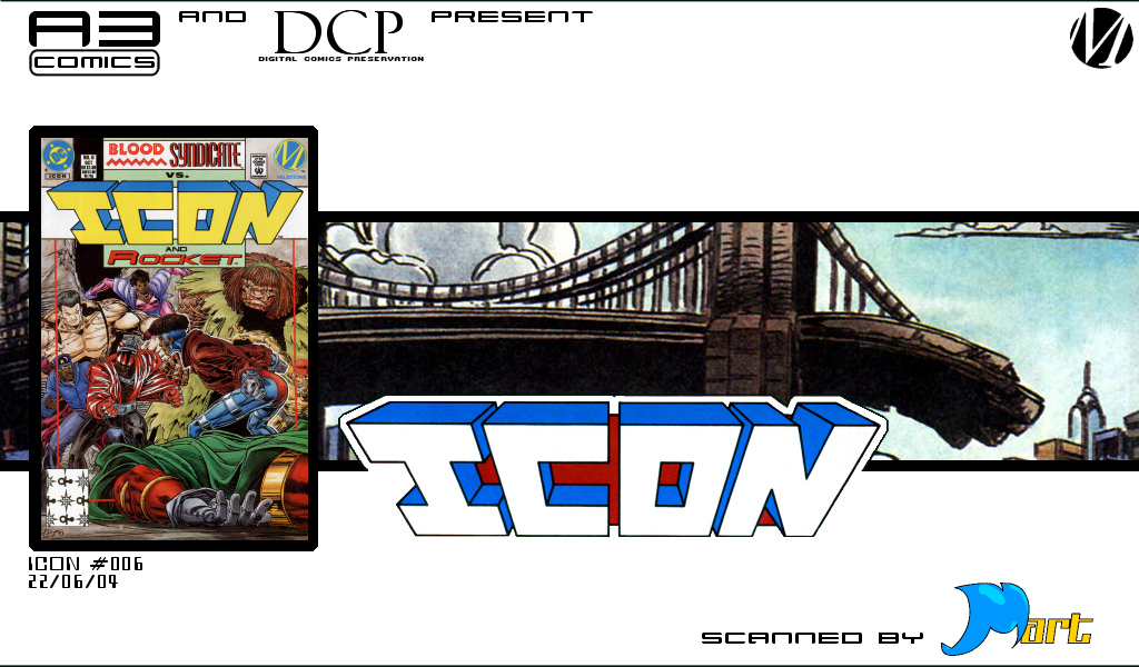 Read online Icon comic -  Issue #6 - 25