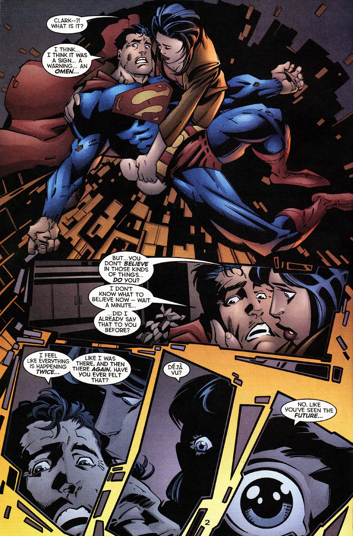 Read online Superman (1987) comic -  Issue #195 - 3
