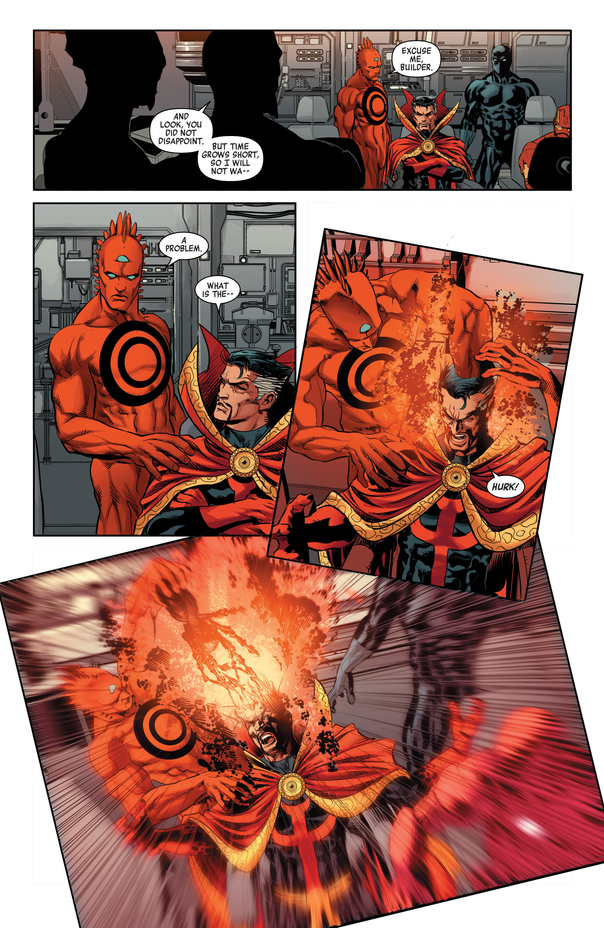 Read online Avengers by Jonathan Hickman Omnibus comic -  Issue # TPB 1 (Part 10) - 39