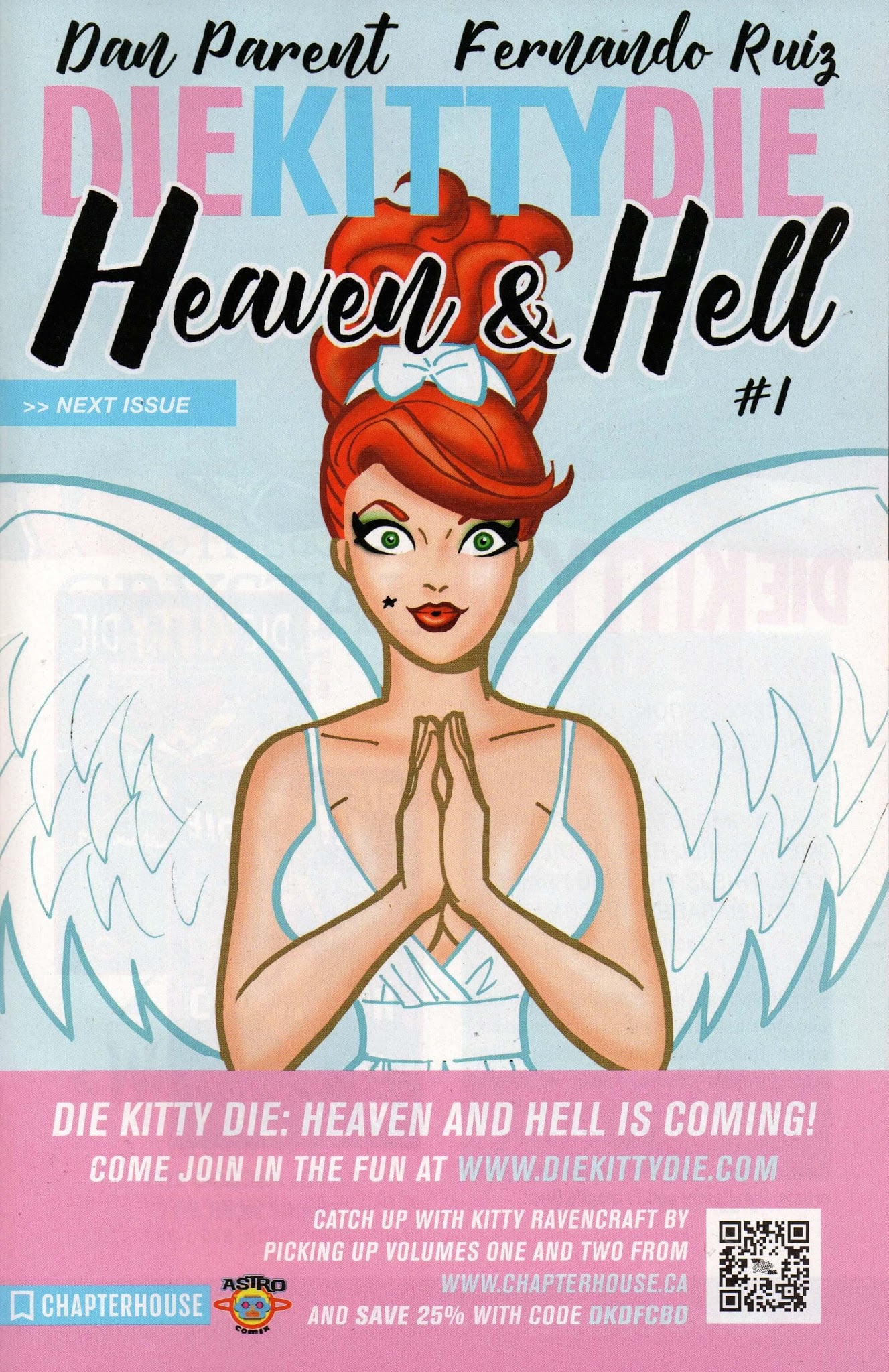 Read online Free Comic Book Day 2018 comic -  Issue # Die Kitty Die - I Love You To Death! - 25
