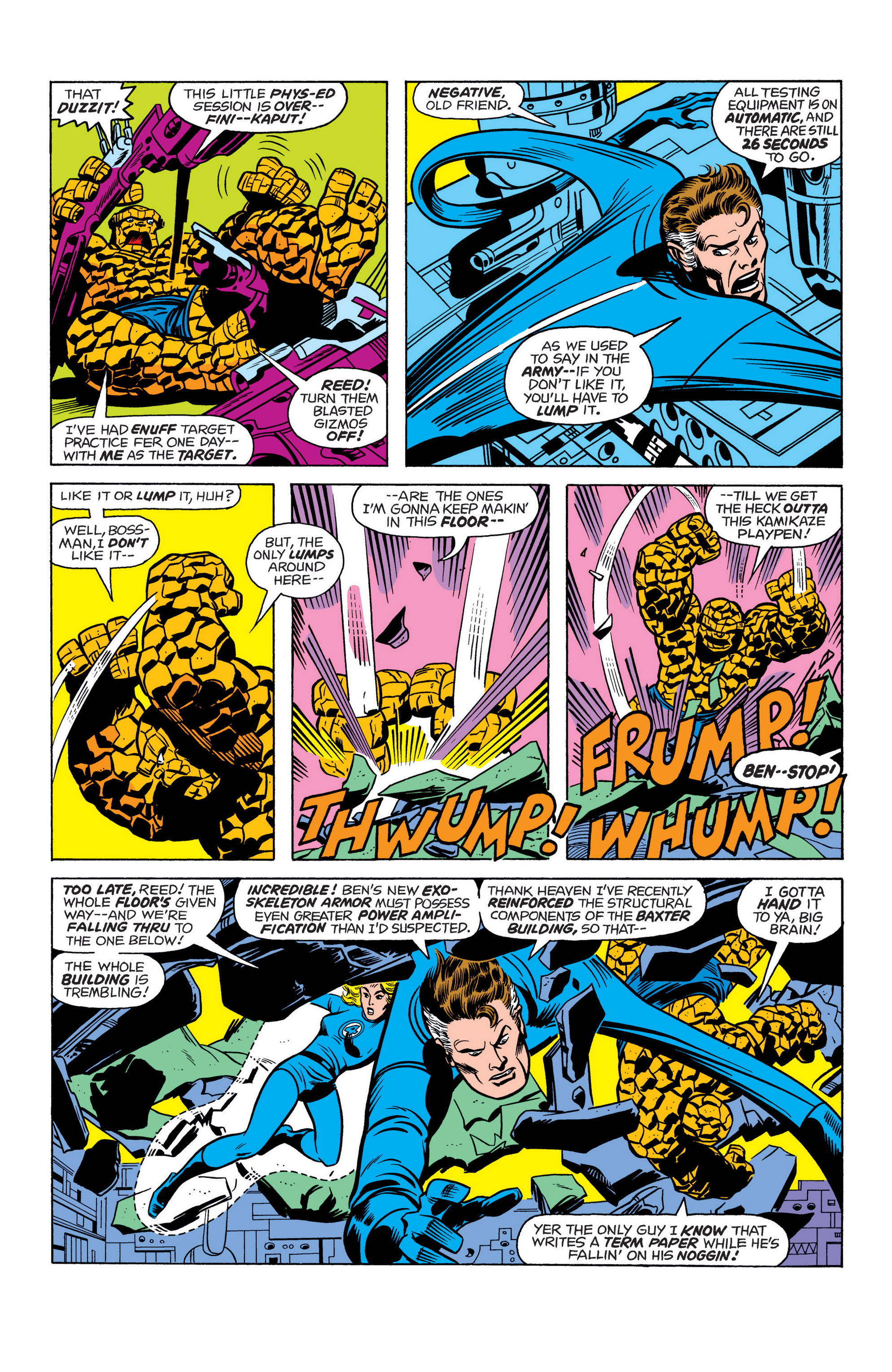 Read online Marvel Masterworks: The Fantastic Four comic -  Issue # TPB 16 (Part 2) - 39