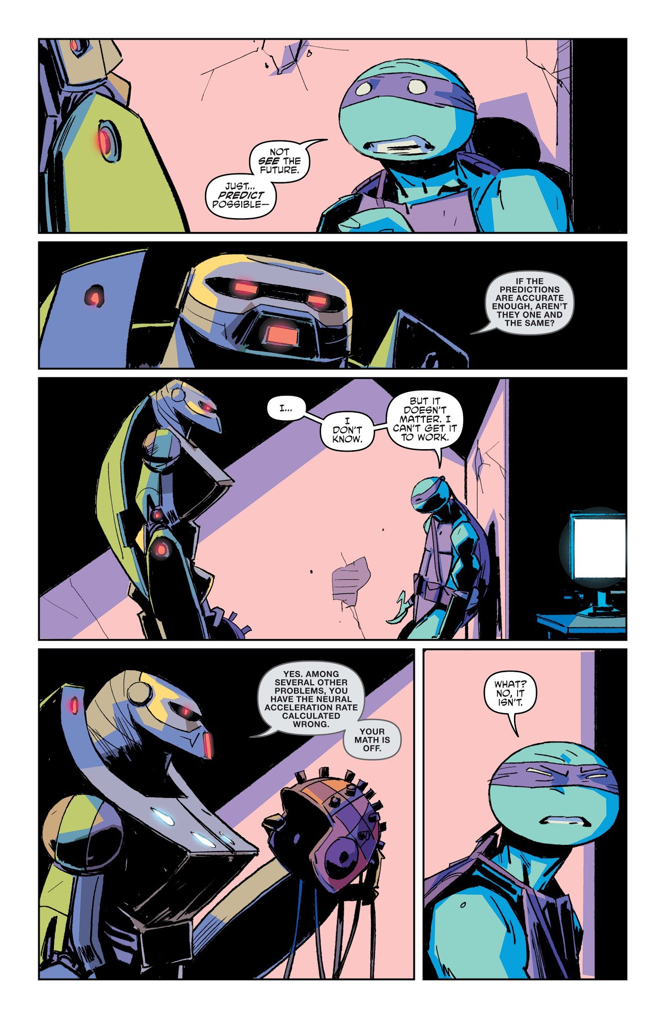 Read online Teenage Mutant Ninja Turtles: Macro-Series comic -  Issue #1 - 20