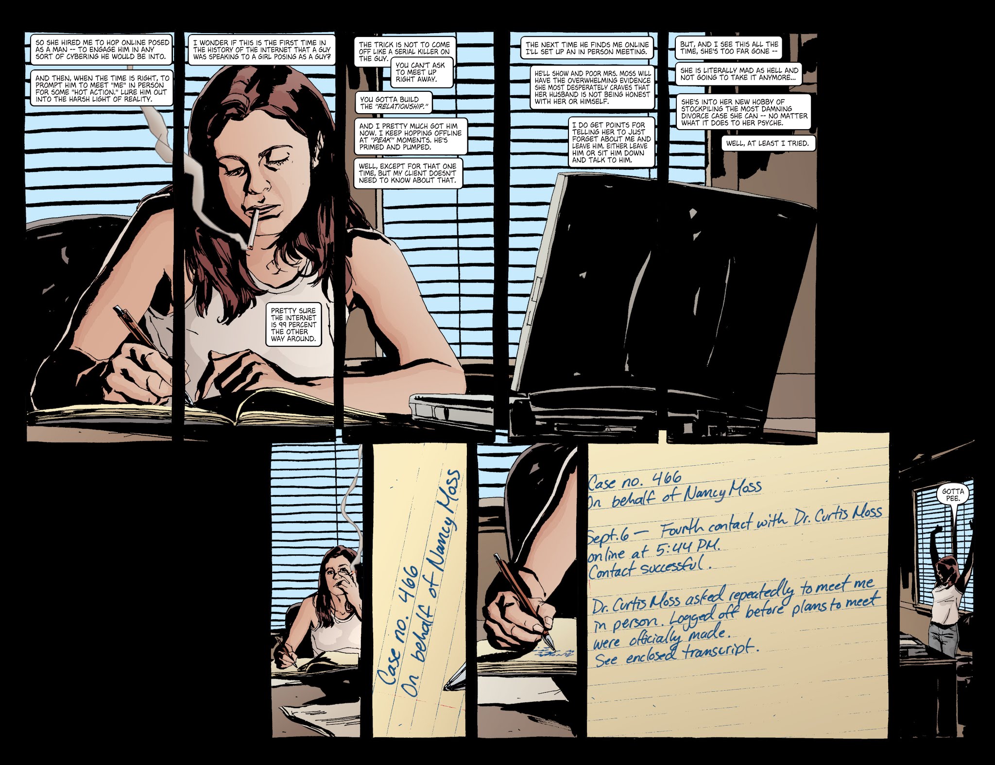 Read online Alias comic -  Issue # _TPB 1 (Part 2) - 22