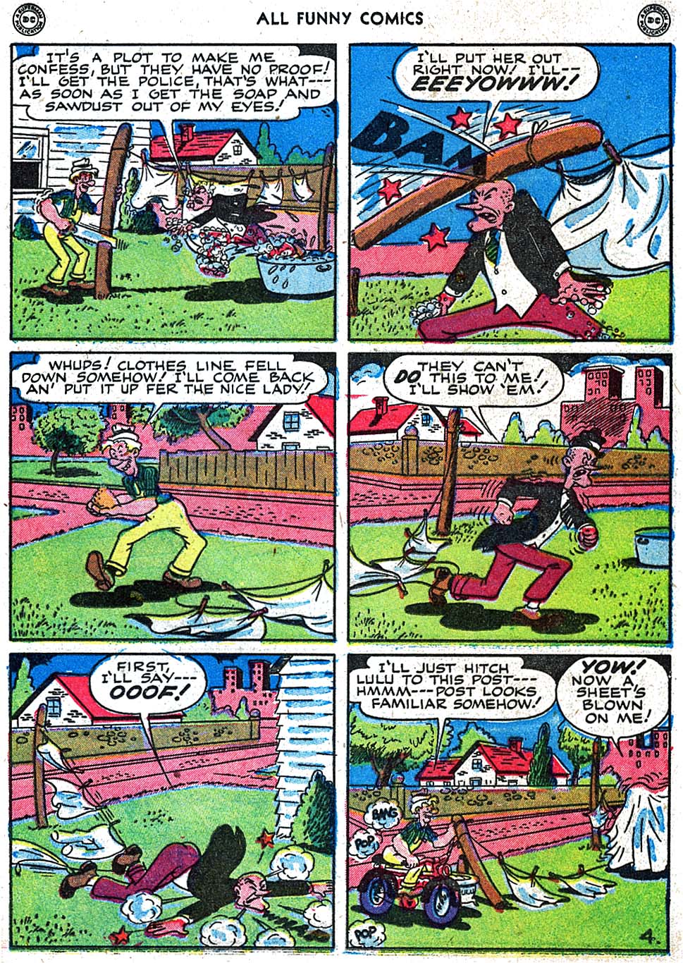 Read online All Funny Comics comic -  Issue #17 - 31