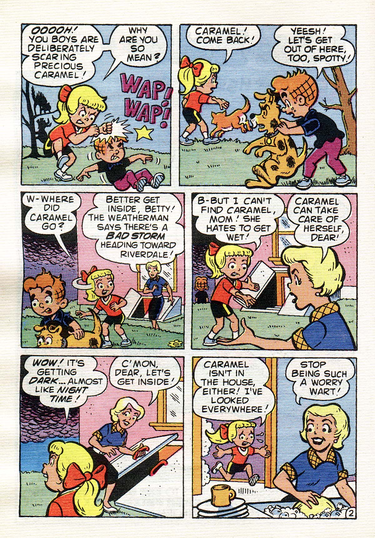 Read online Little Archie Comics Digest Magazine comic -  Issue #44 - 101