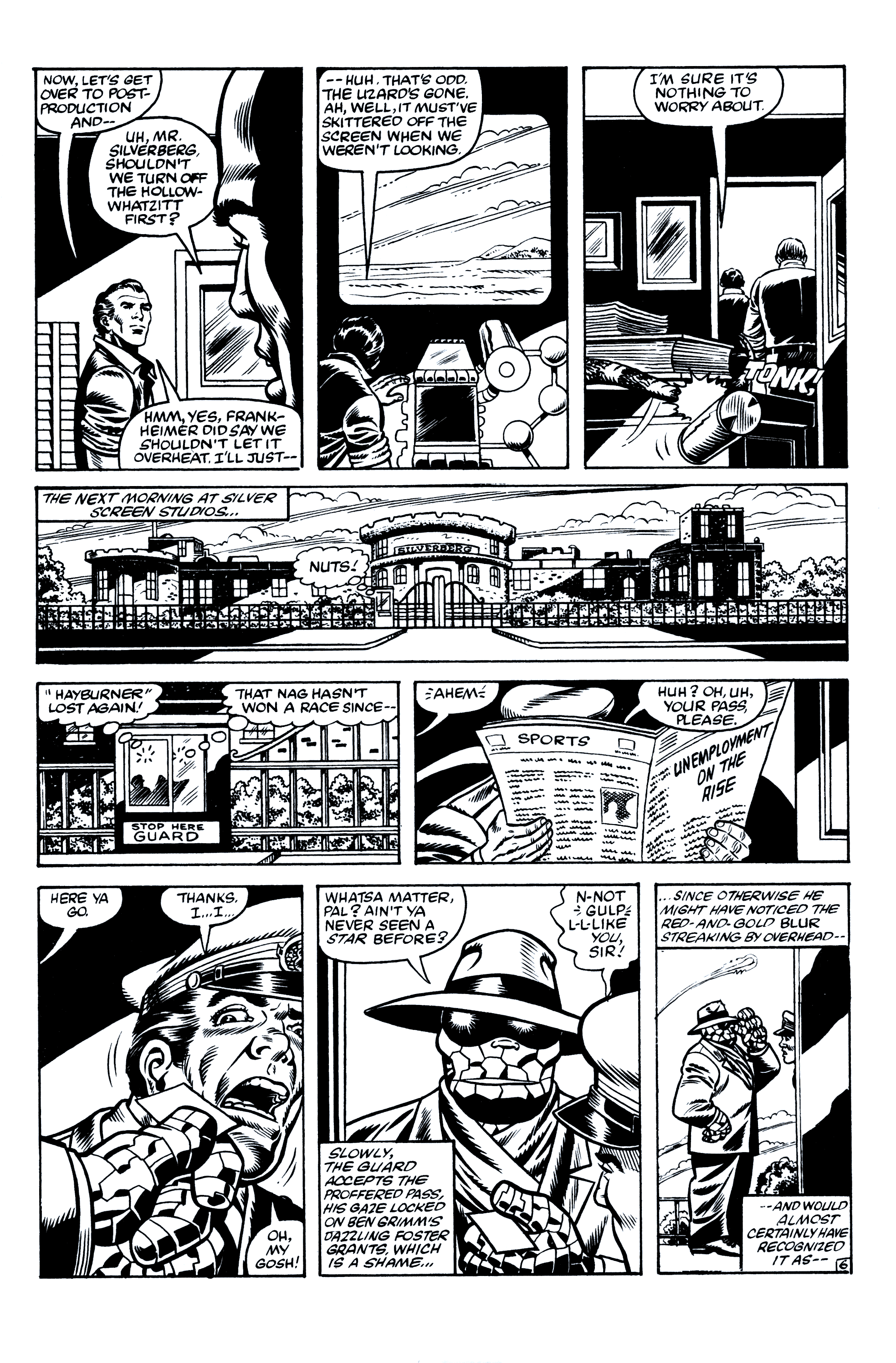 Read online Essential Marvel Two-In-One comic -  Issue # TPB 4 (Part 6) - 32