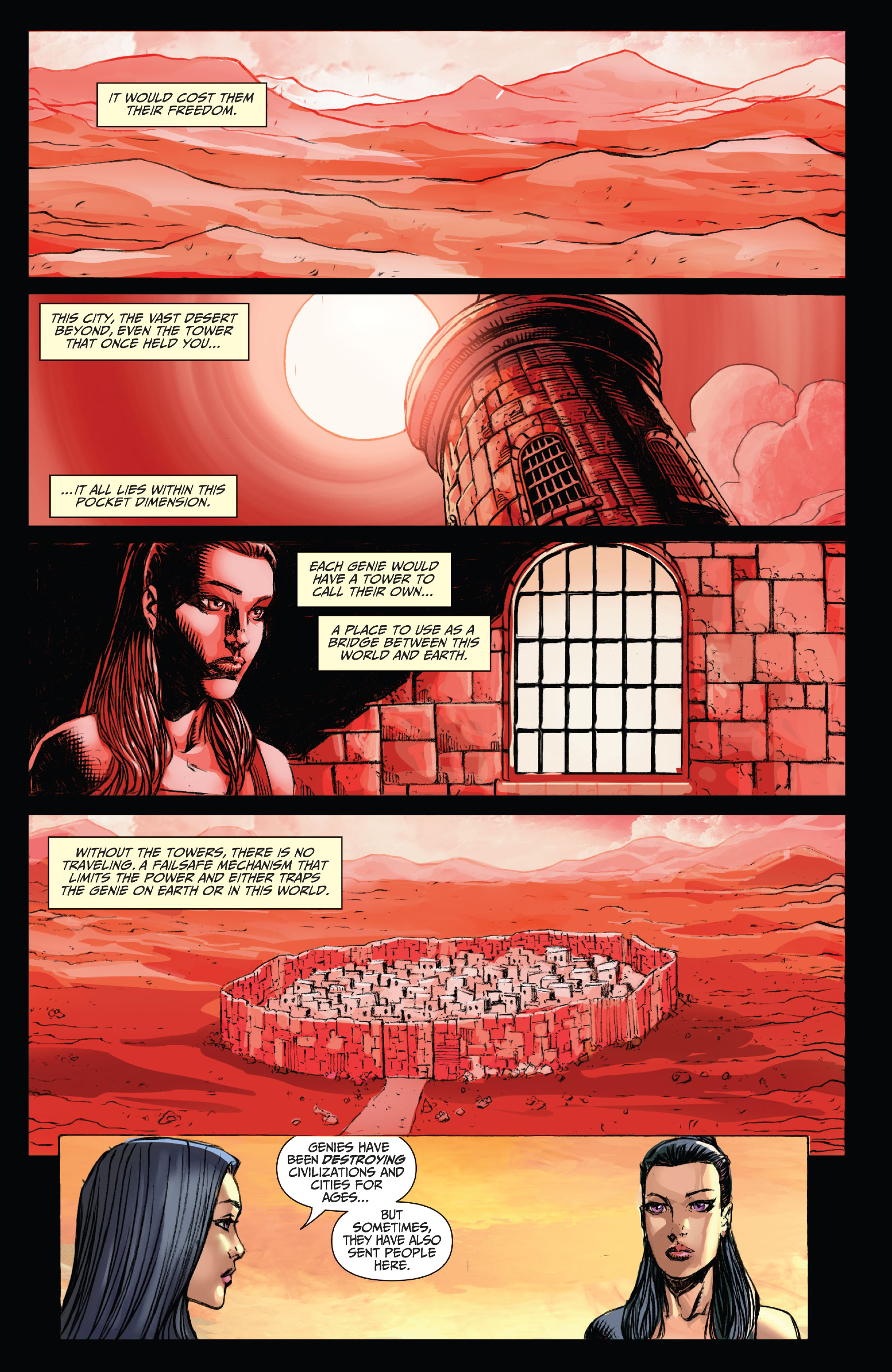 Read online Myths & Legends Quarterly: Jasmine comic -  Issue # Full - 33