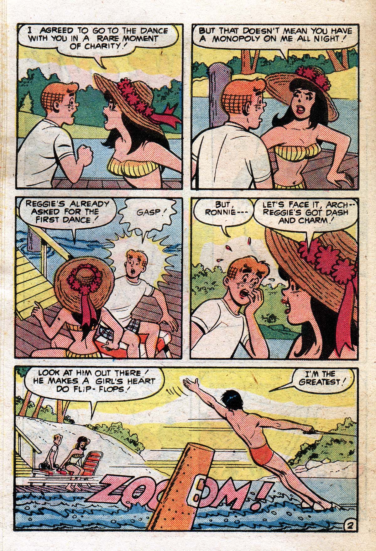 Read online Archie...Archie Andrews, Where Are You? Digest Magazine comic -  Issue #4 - 21