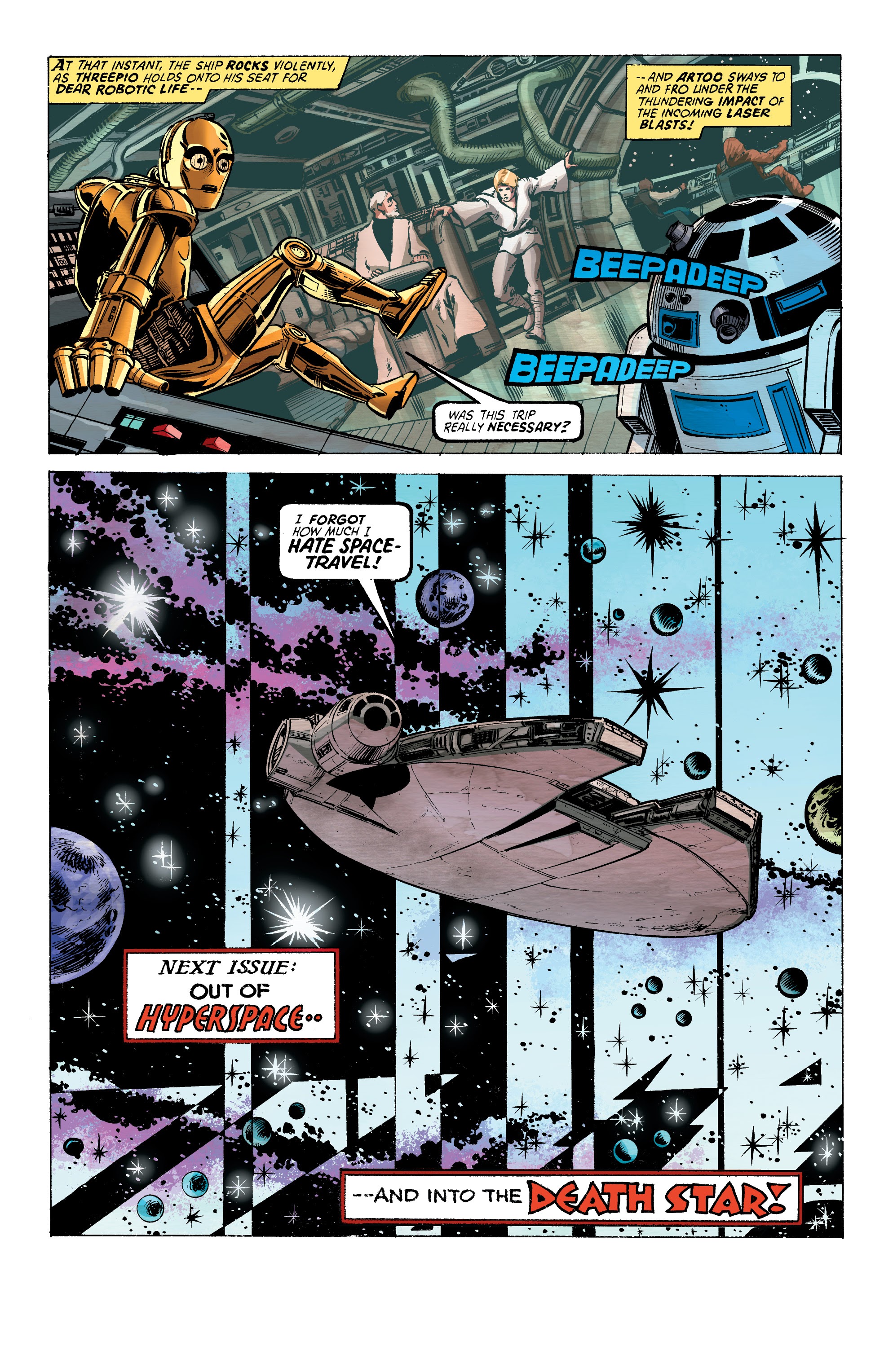 Read online Star Wars: The Original Trilogy: The Movie Adaptations comic -  Issue # TPB (Part 1) - 43