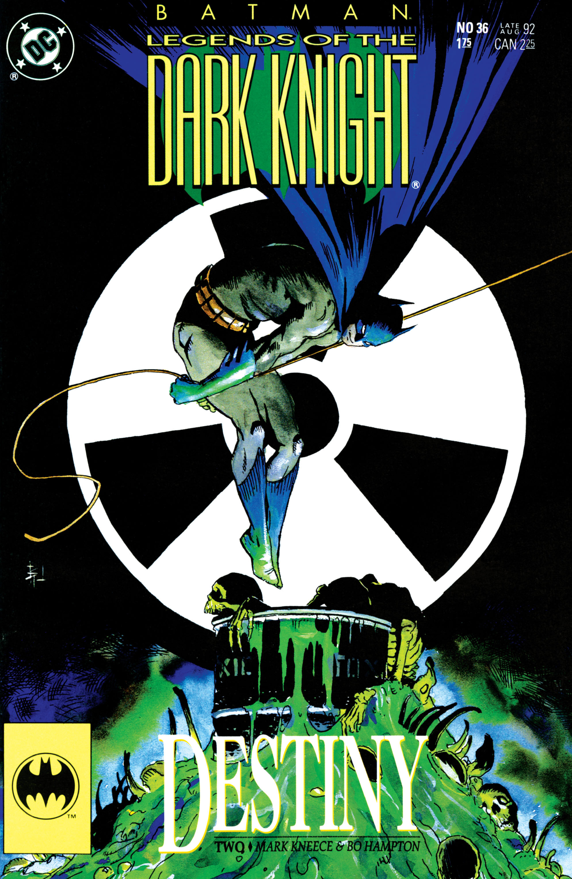 Read online Batman: Legends of the Dark Knight comic -  Issue #36 - 1