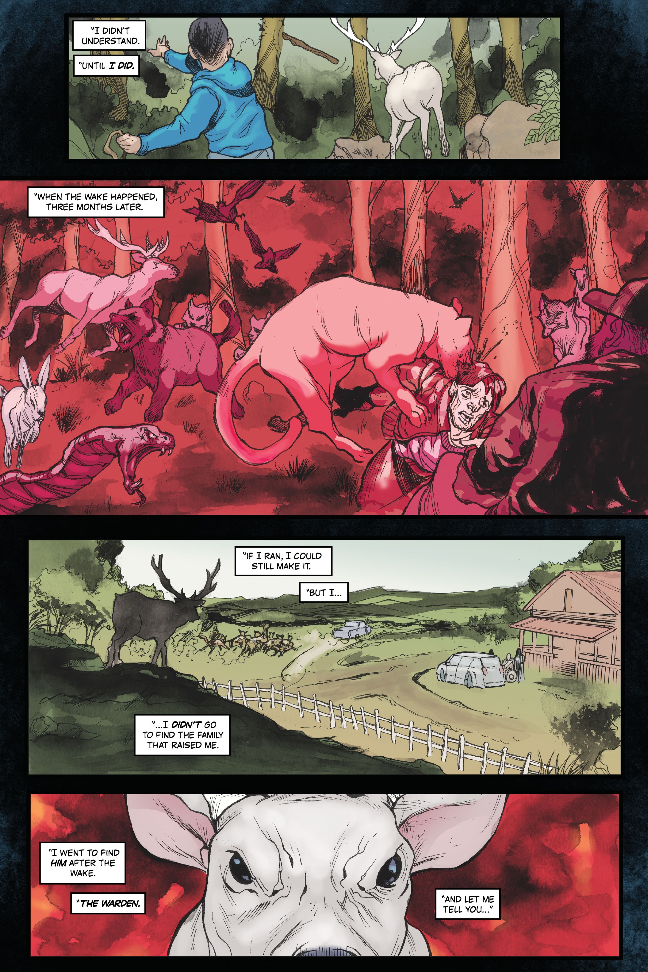 Read online Animosity: Omnibus HC comic -  Issue # TPB (Part 5) - 68
