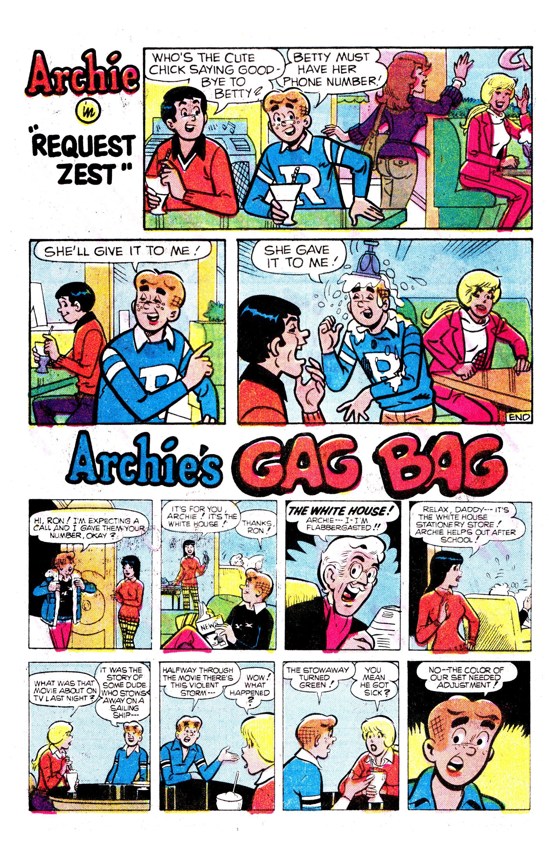 Read online Archie (1960) comic -  Issue #290 - 21
