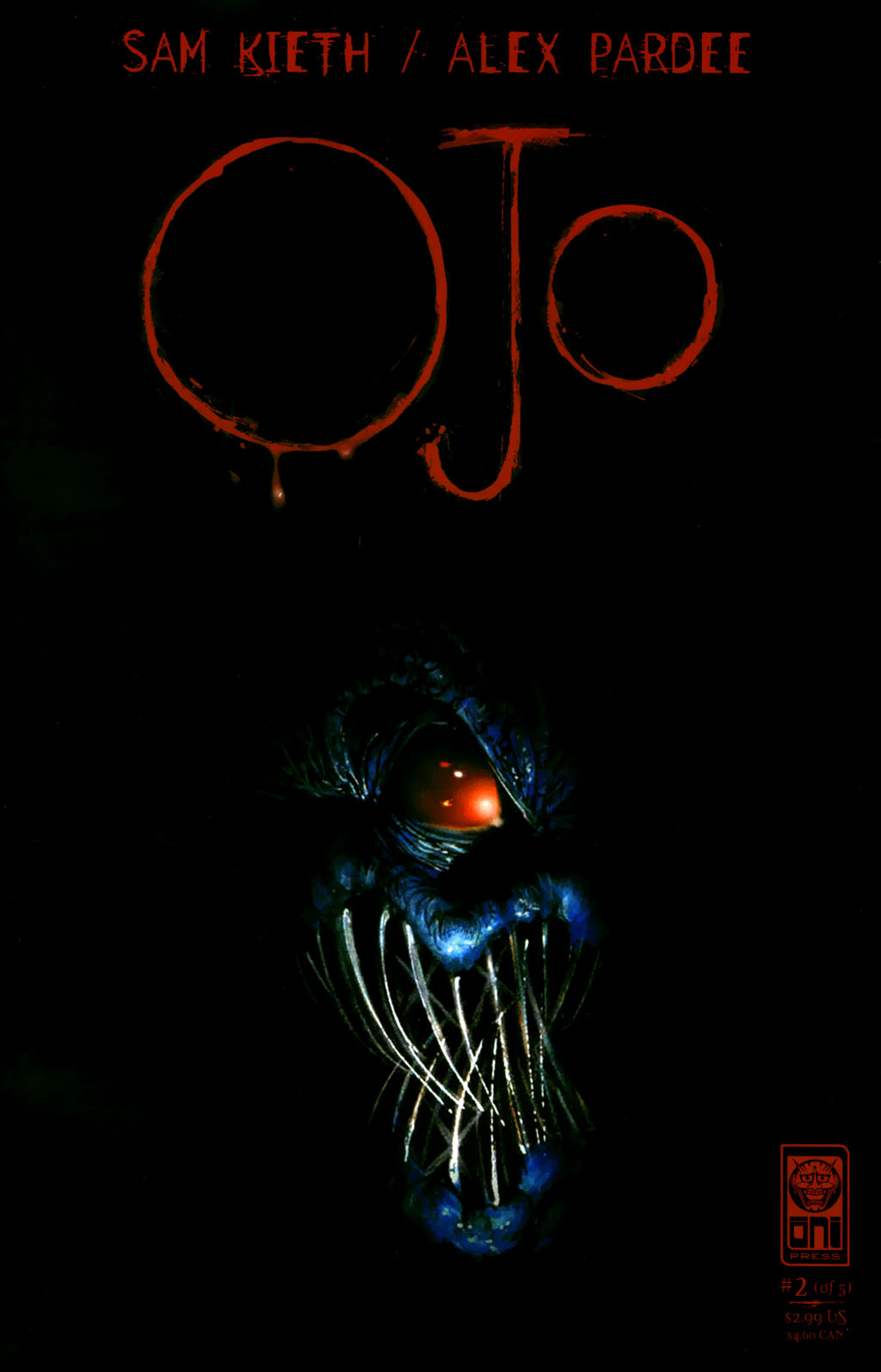 Read online Ojo comic -  Issue #2 - 1